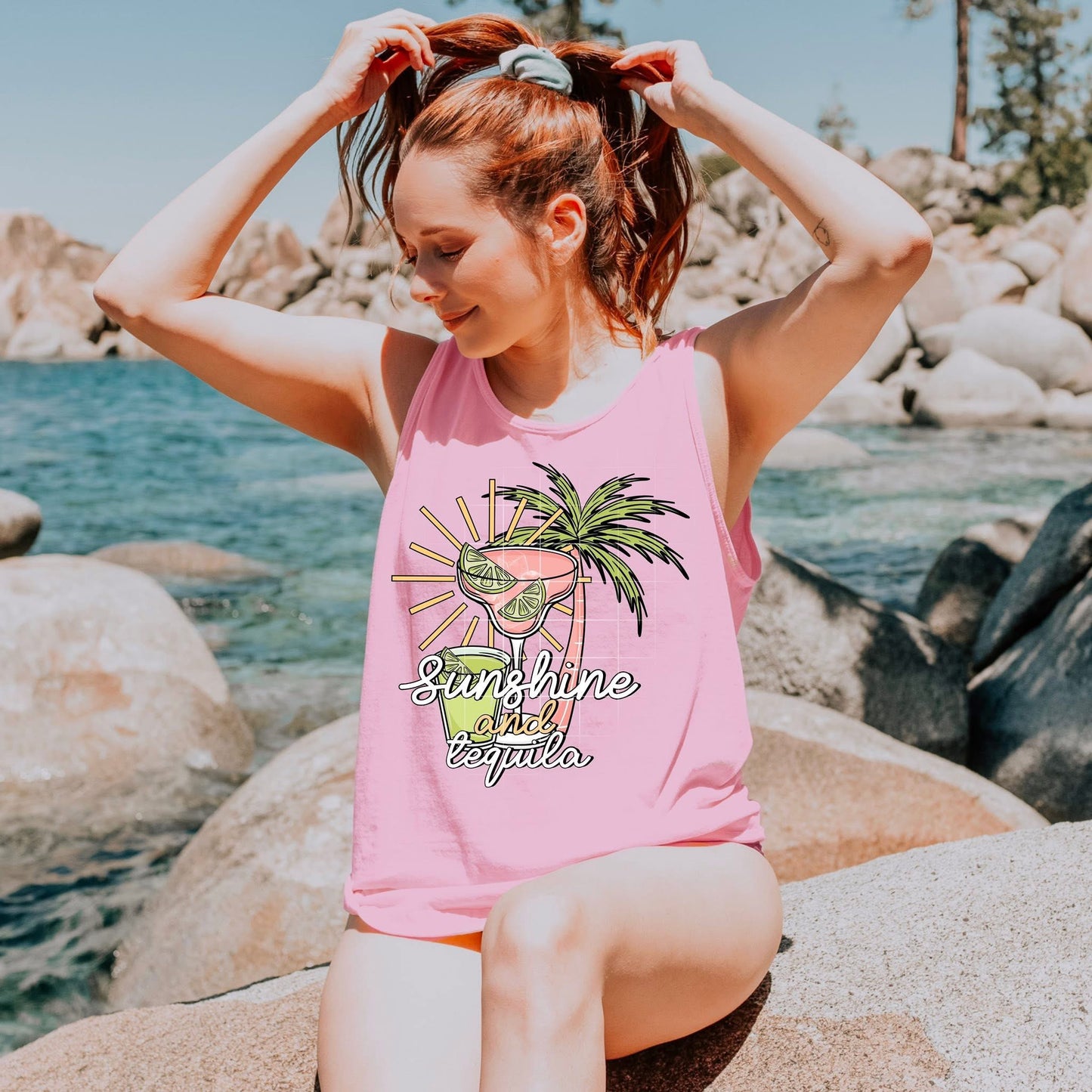 Sunshine And Tequila - TRANSFER (CSC)