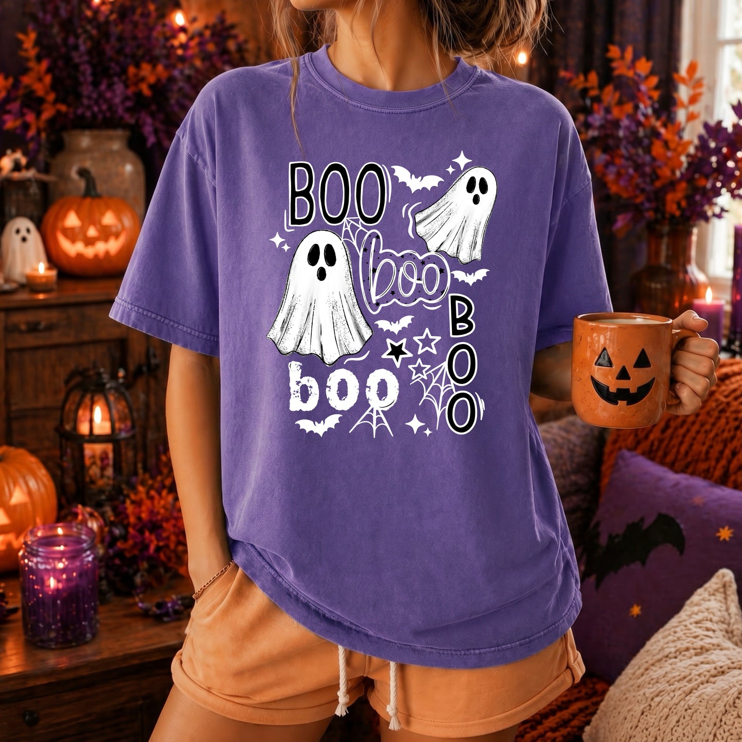 Boo / White - Transfers (CSC)