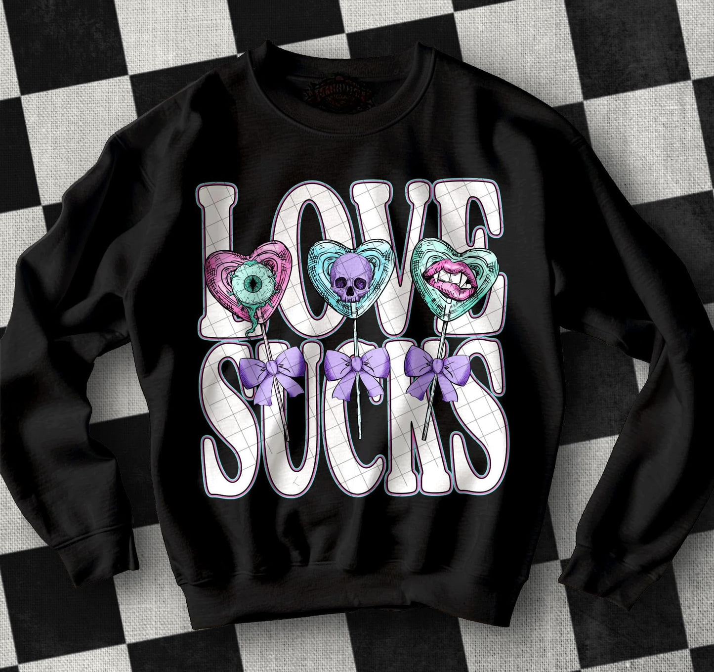 Love Sucks WHITE- TRANSFERS (KPI)