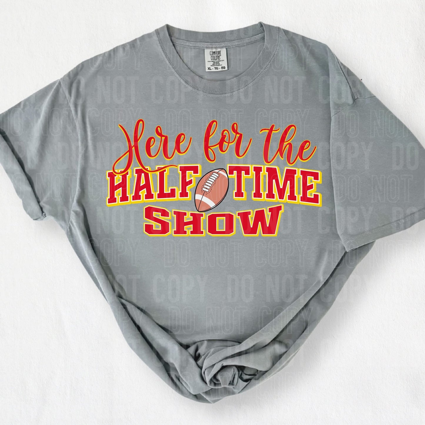 Here For The Half Time Show - TRANSFERS (SBB)