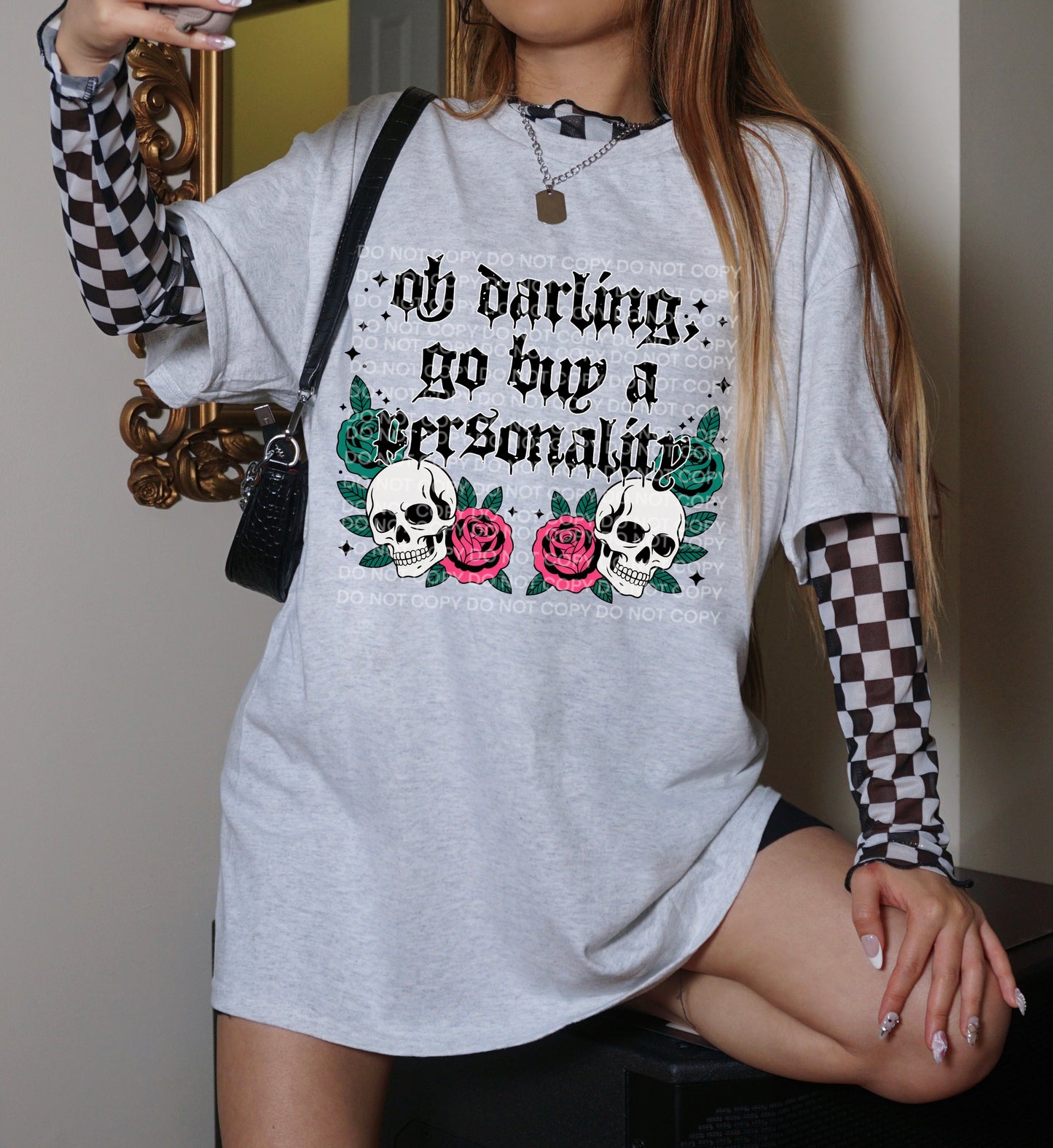 Oh Darling Go Buy A Personality - TRANSFER (SC)