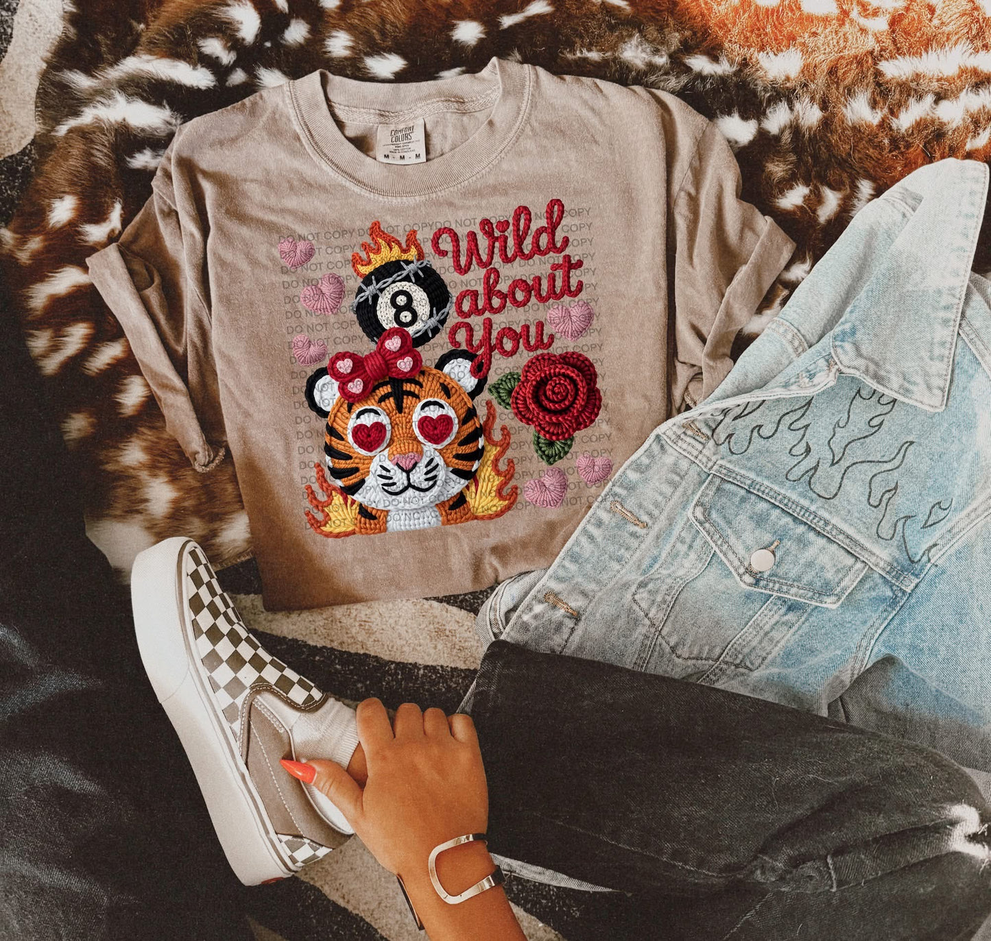 Wild About You - TRANSFER (SC)