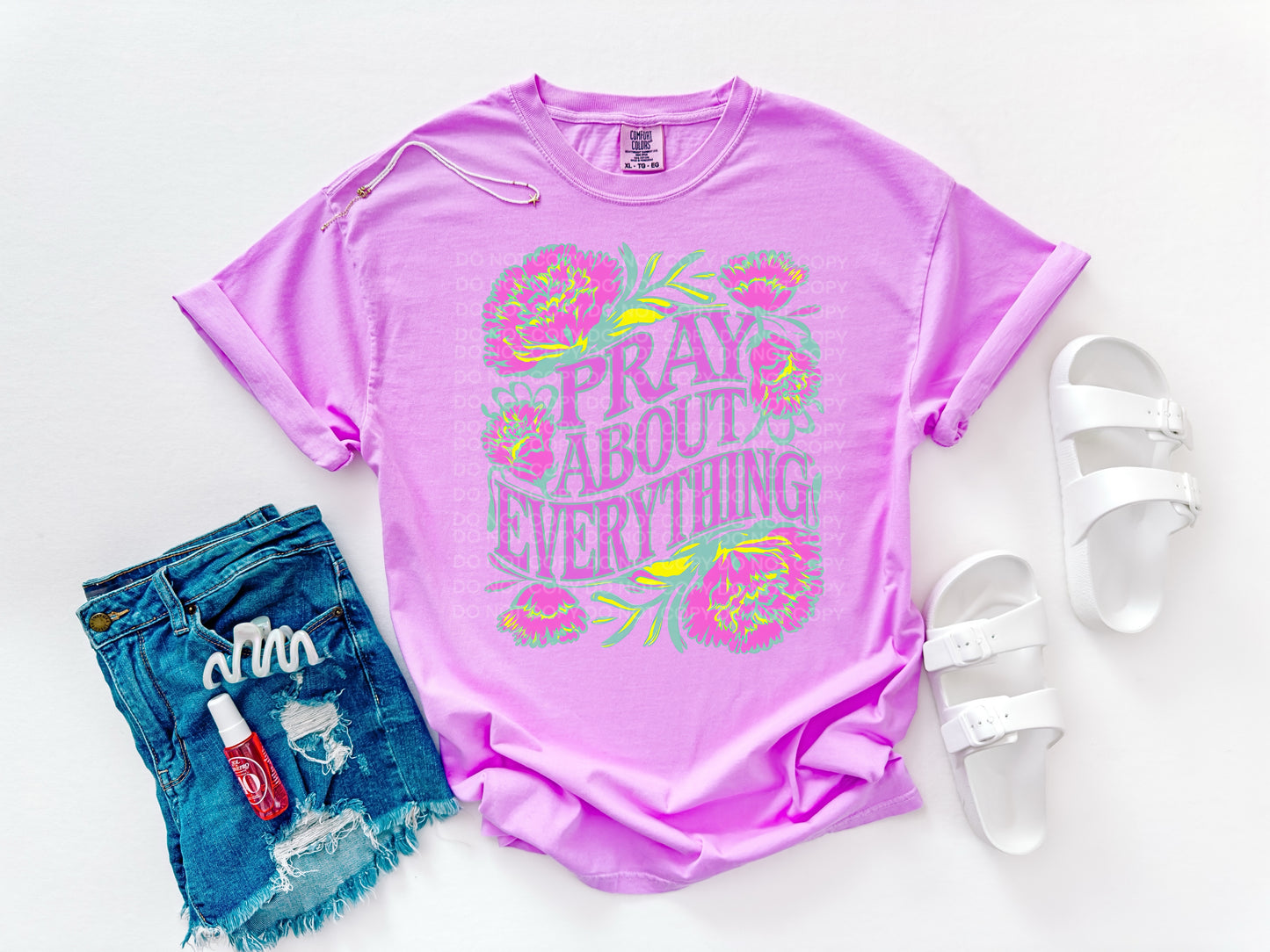 Pray About Everything - TRANSFER (SC)