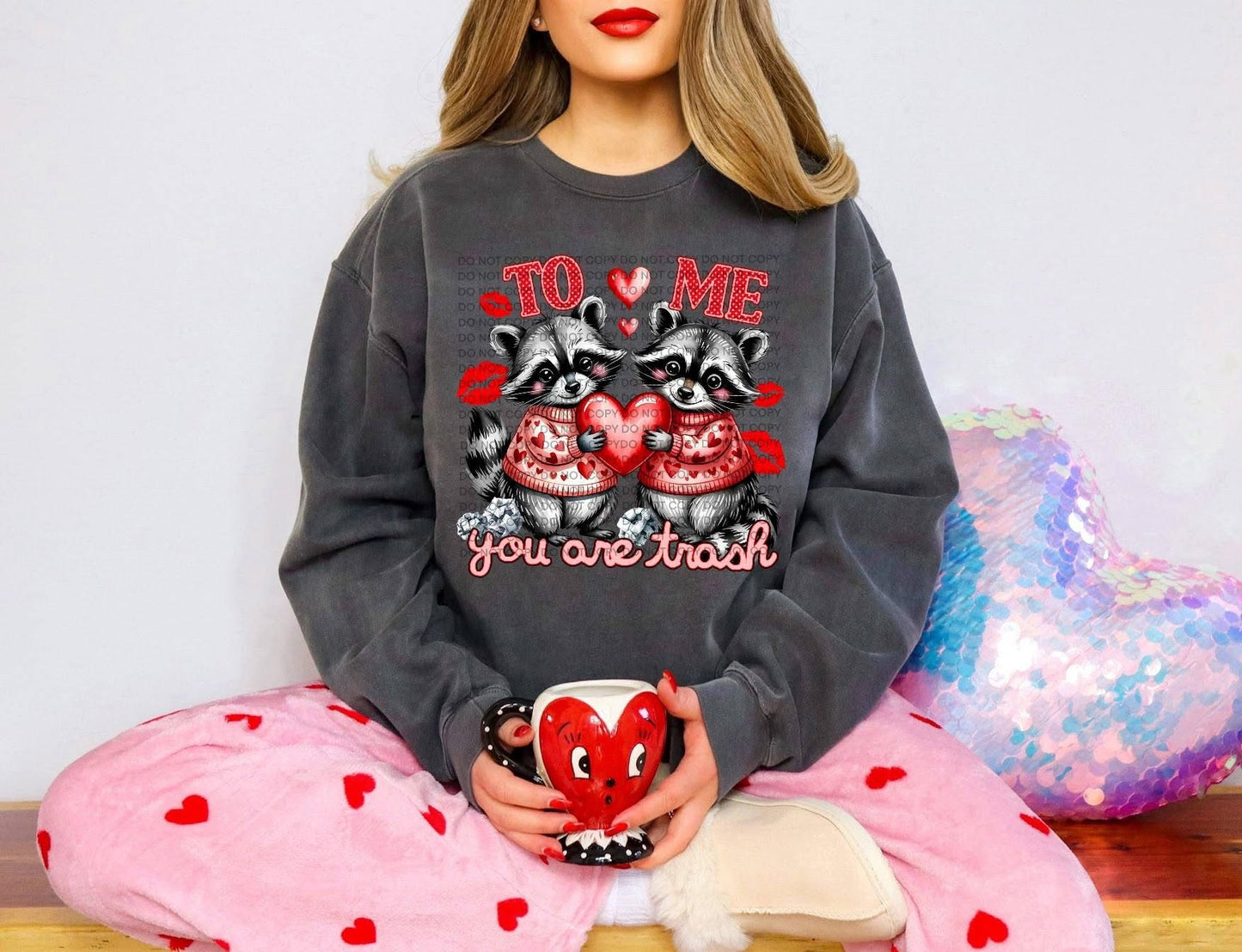 To Me You Are Trash - TRANSFER (SC)