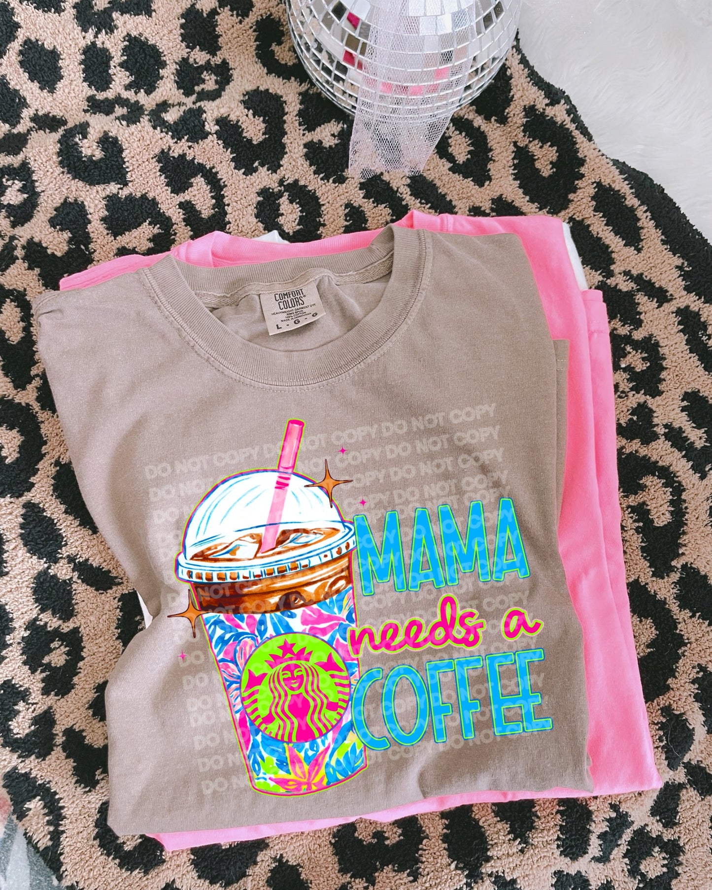 Mama Needs A Coffee 5 - TRANSFER (SC)