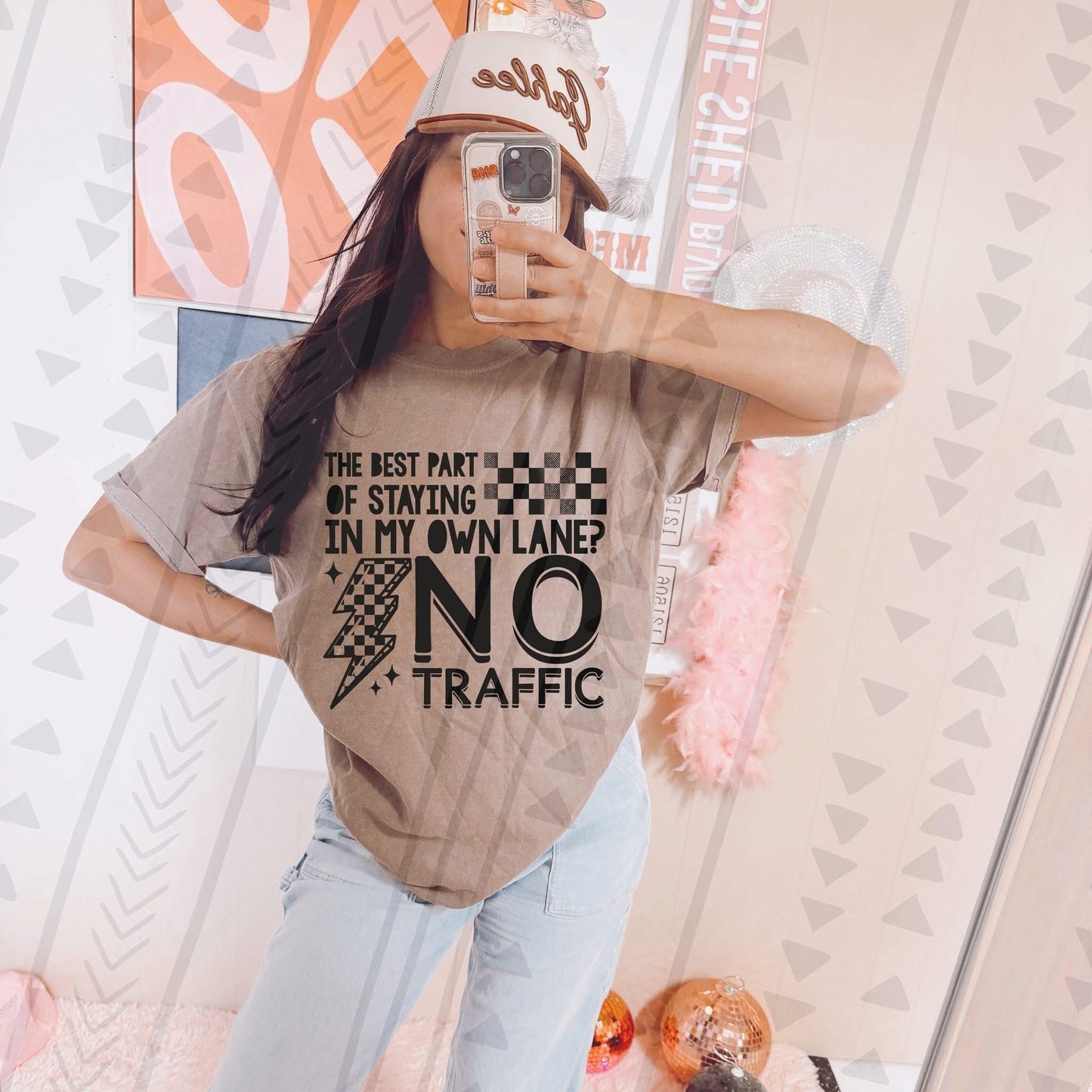 The Best Part Of Staying In My Own Lane - TRANSFER (TGG)