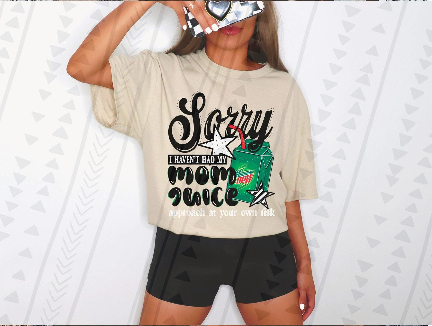 Sorry I Haven't Had My Mom Juice 1 - TRANSFER (TGG)