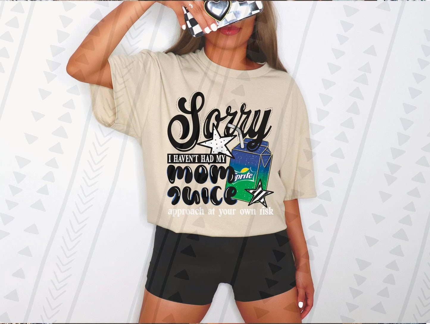 Sorry I Haven't Had My Mom Juice 2 - TRANSFER (TGG)