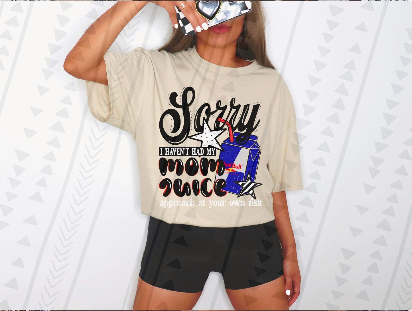 Sorry I Haven't Had My Mom Juice 8 - TRANSFER (TGG)