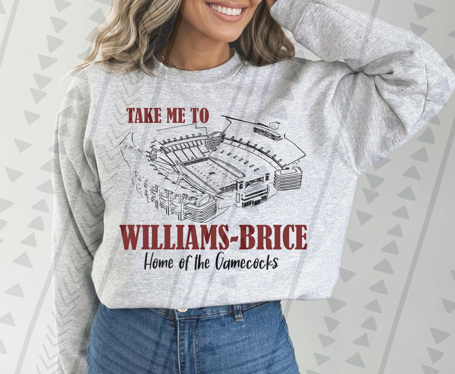 Take Me To Williams Brice - TRANSFER (TGG)