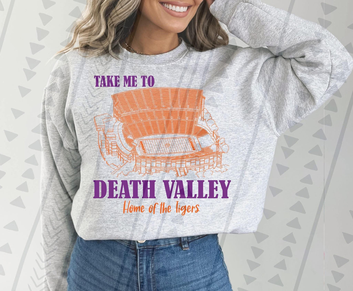Take Me To Death Valley - TRANSFER (TGG)