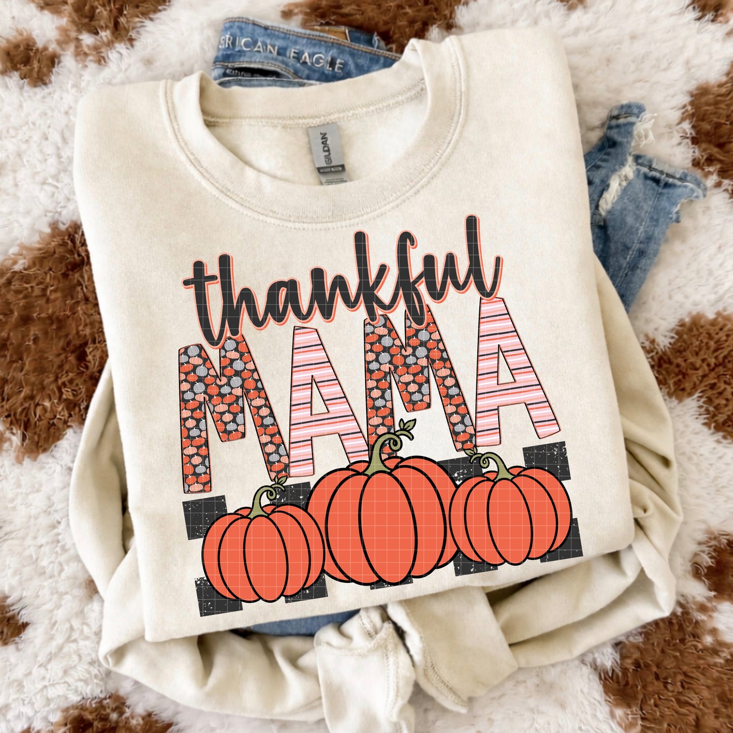 Thankful Mama - Transfers (DD)