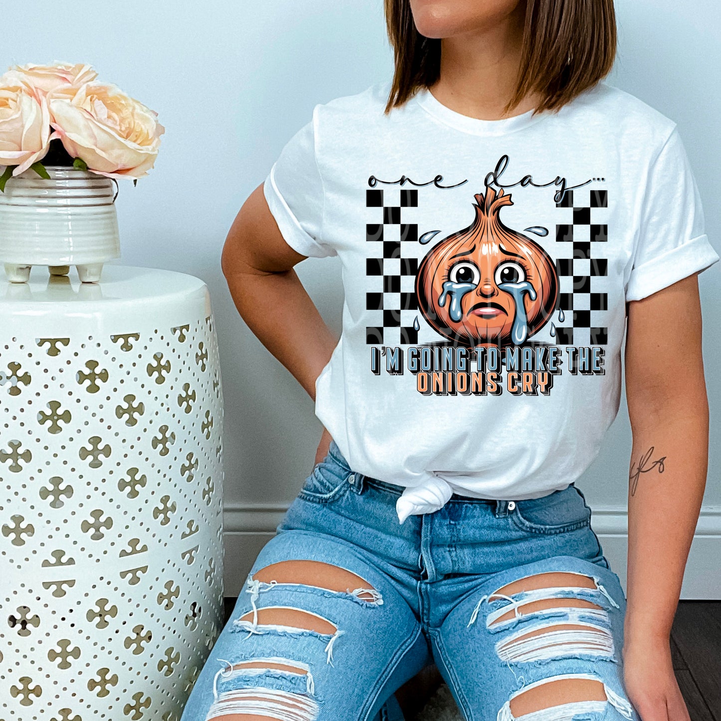 I'm Going To Make The Onions Cry - Transfers (DD)