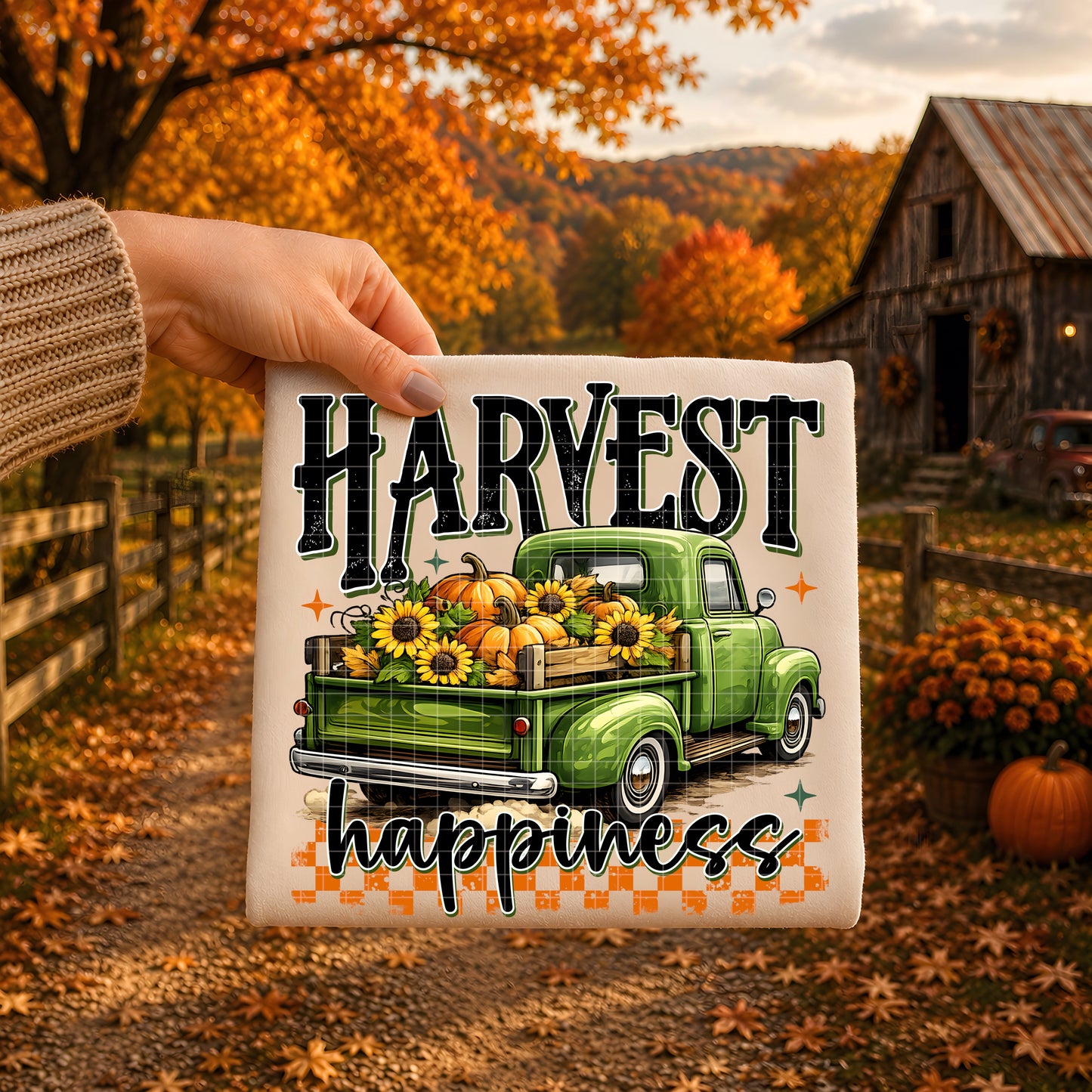 Harvest Happiness - Transfers (DD)