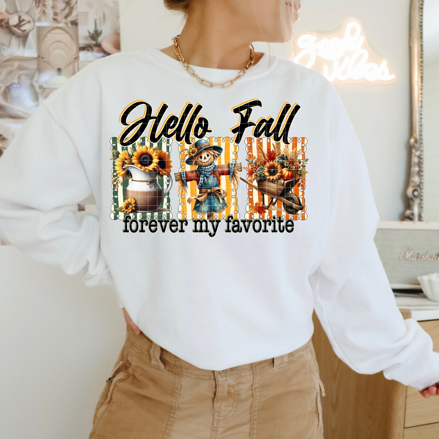 Hello Fall Forever My Favorite - Transfers (DD)