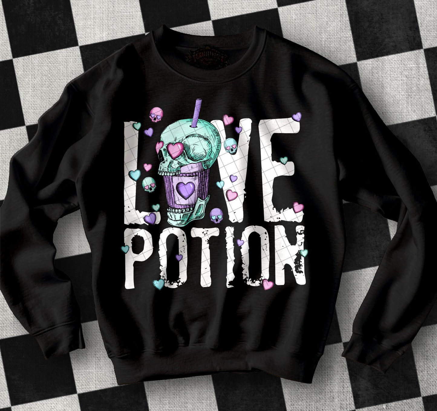 Love Potion WHITE- TRANSFERS (KPI)