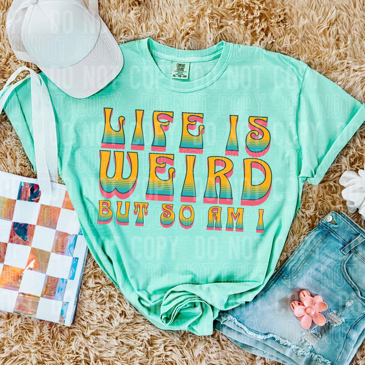 Life Is Weird But So Am I - TRANSFERS (SBB)