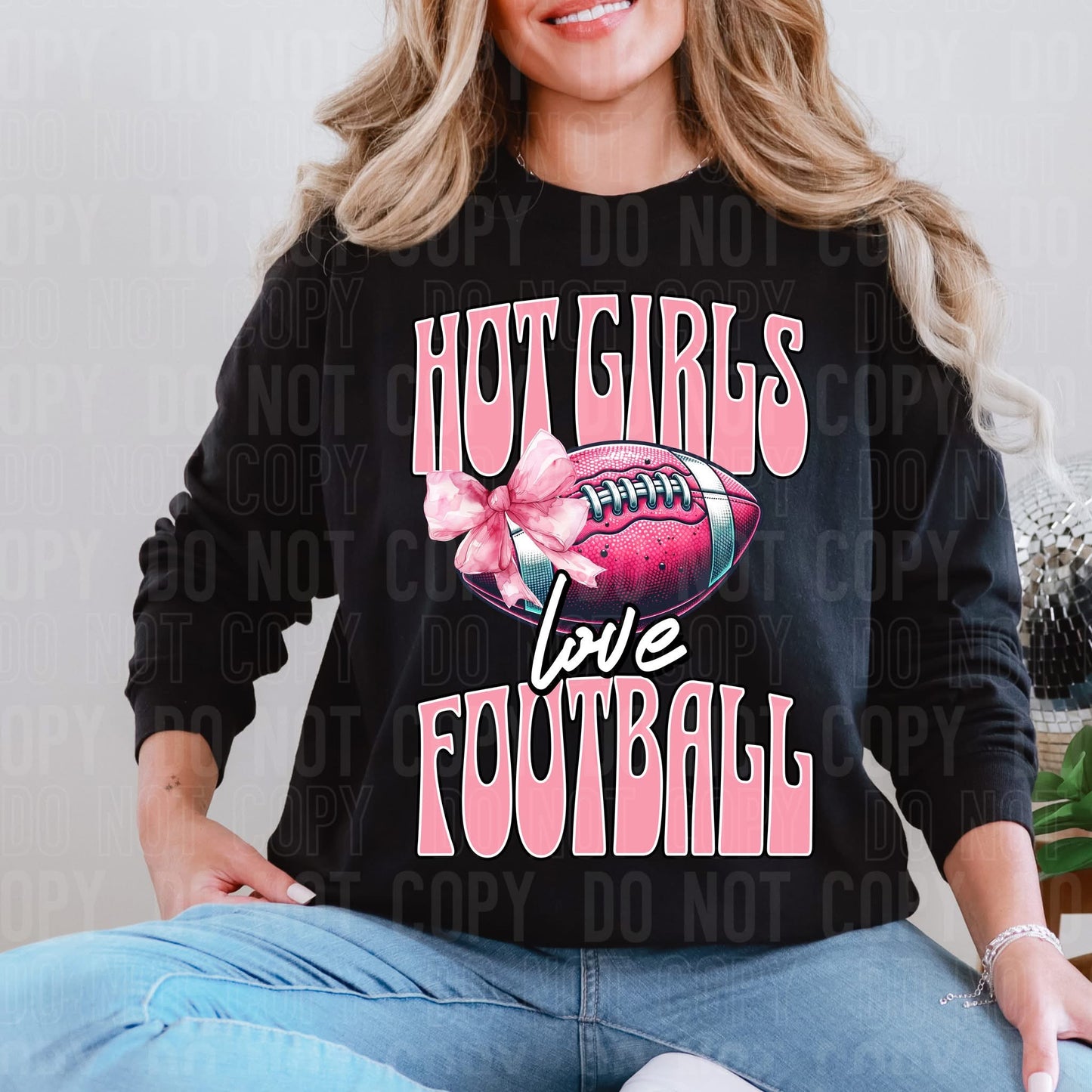 Hot Girls Love Football - TRANSFERS (SBB)