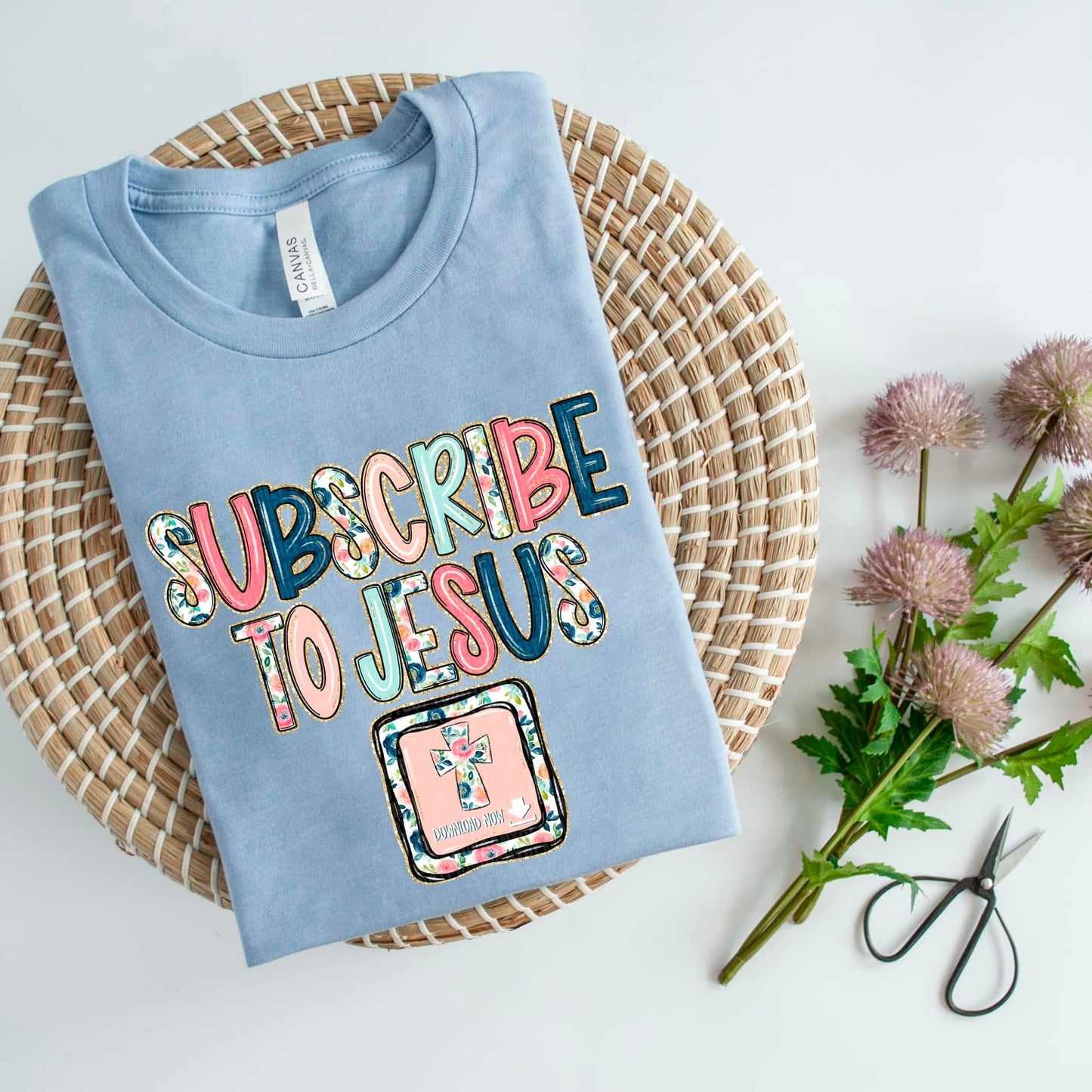 Subscribe To Jesus - TRANSFERS (SDD)