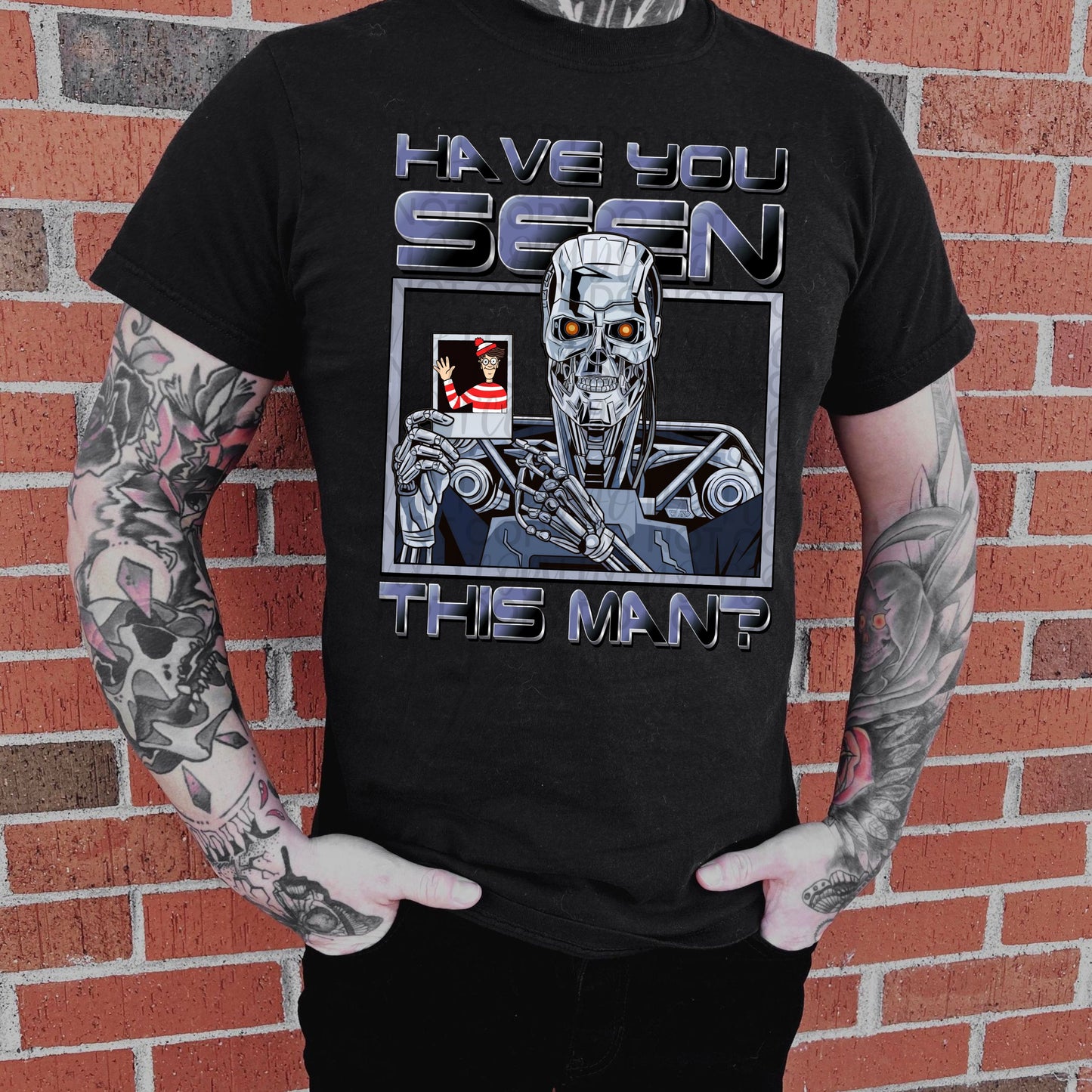 Have You Seen This Man - TRANSFERS (Starlight)