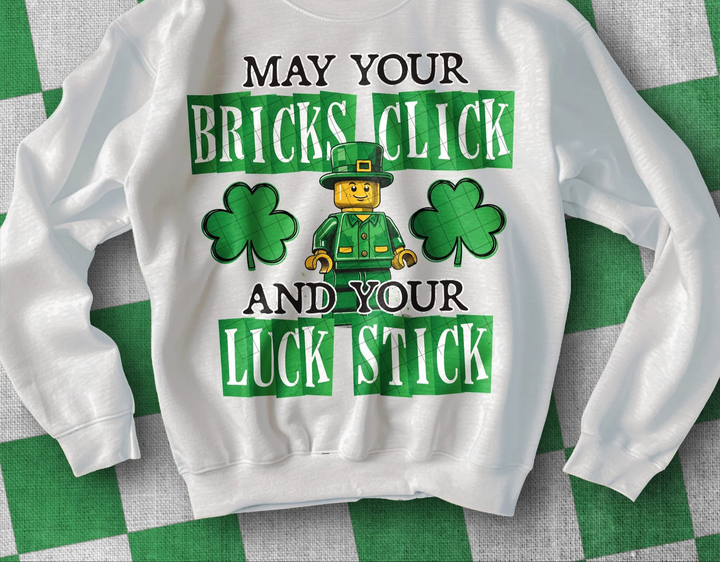 May Your Bricks Click And Your Luck Stick - TRANSFERS (KPI)