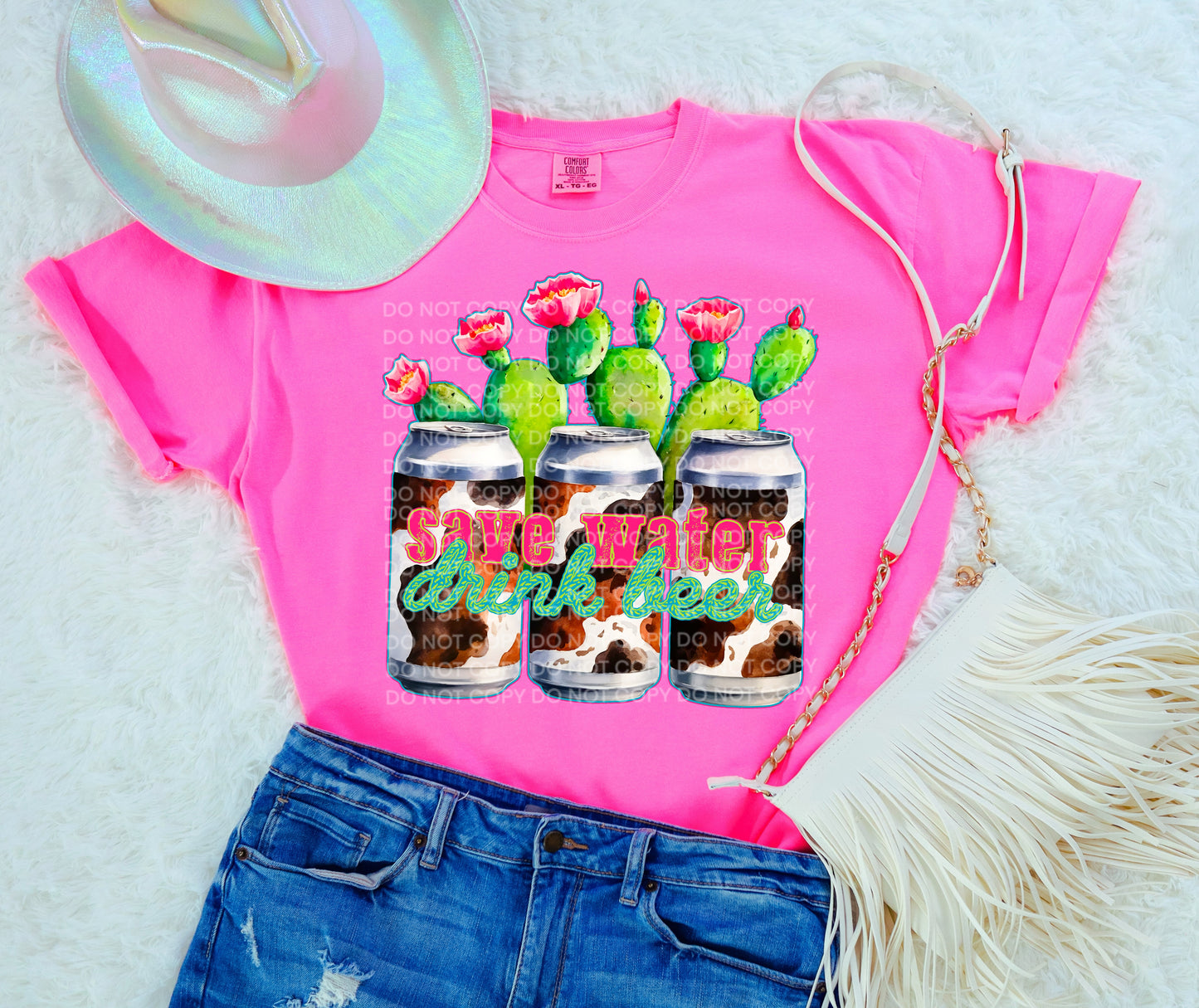 Save Water Drink Beer - TRANSFER (SC)