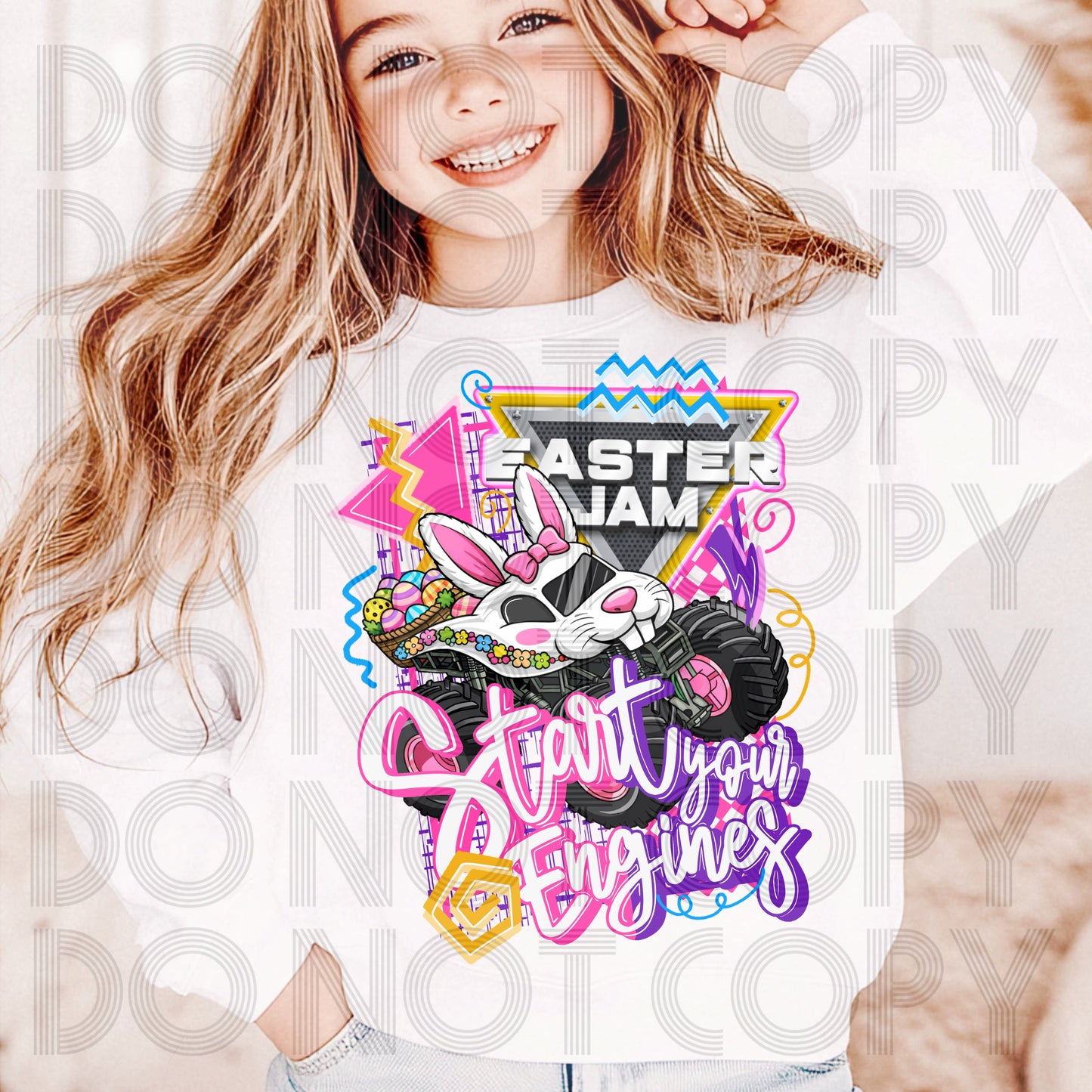 Easter Jam - TRANSFER (RH)