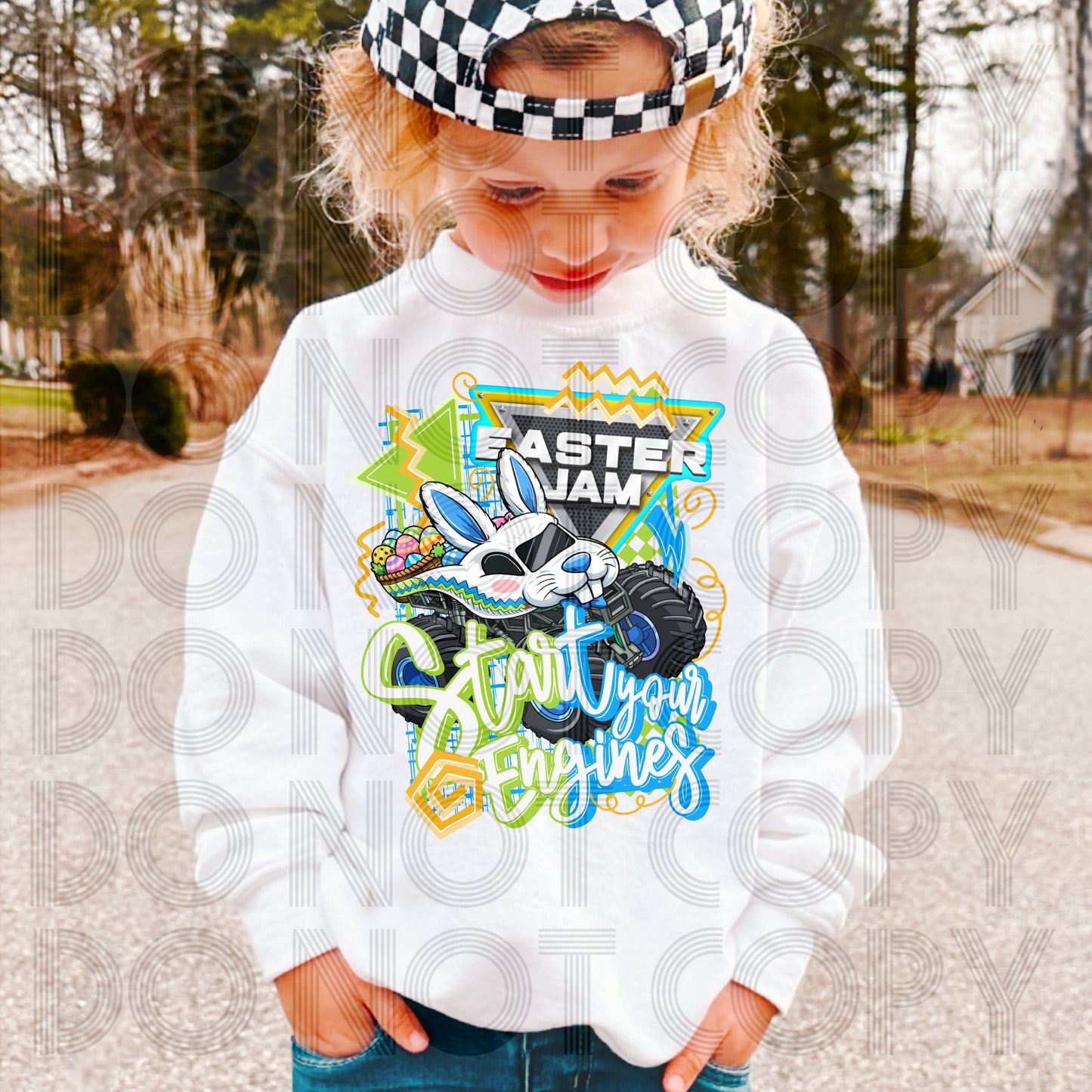 Easter Jam / Boy - TRANSFER (RH)