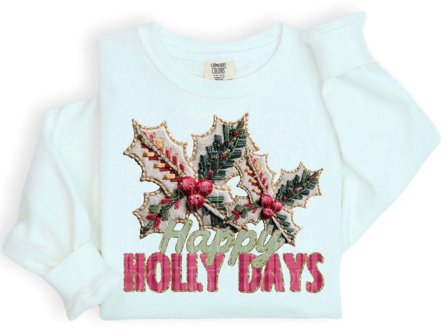Happy Holly Days - TRANSFER (CST)