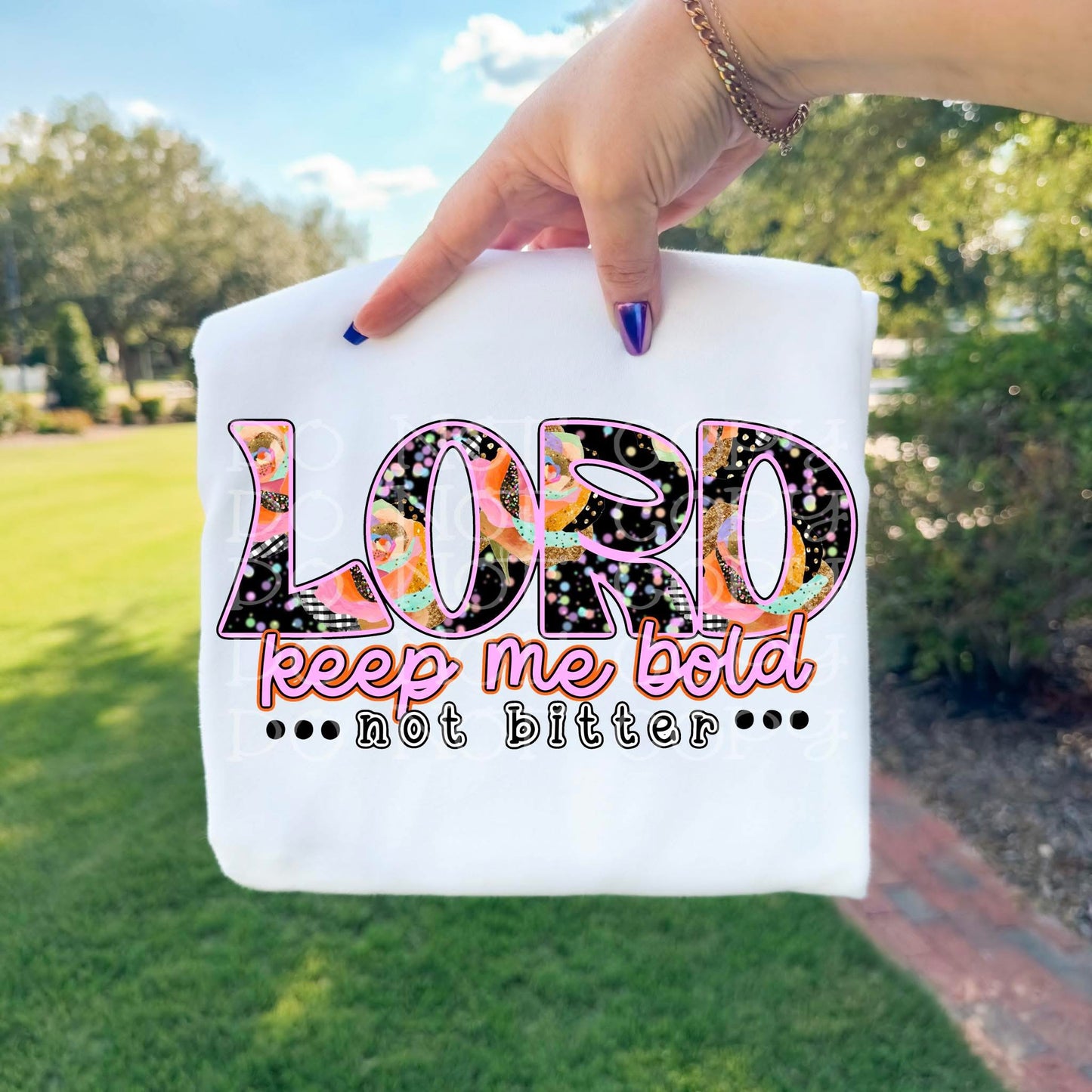 Lord Keep Me Bold - TRANSFER (CST)