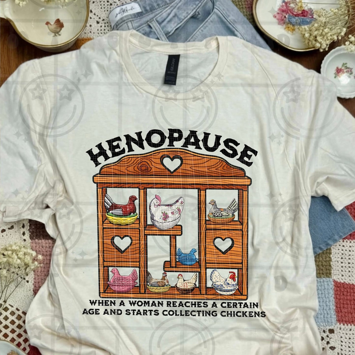 Henopause - TRANSFER (HW)
