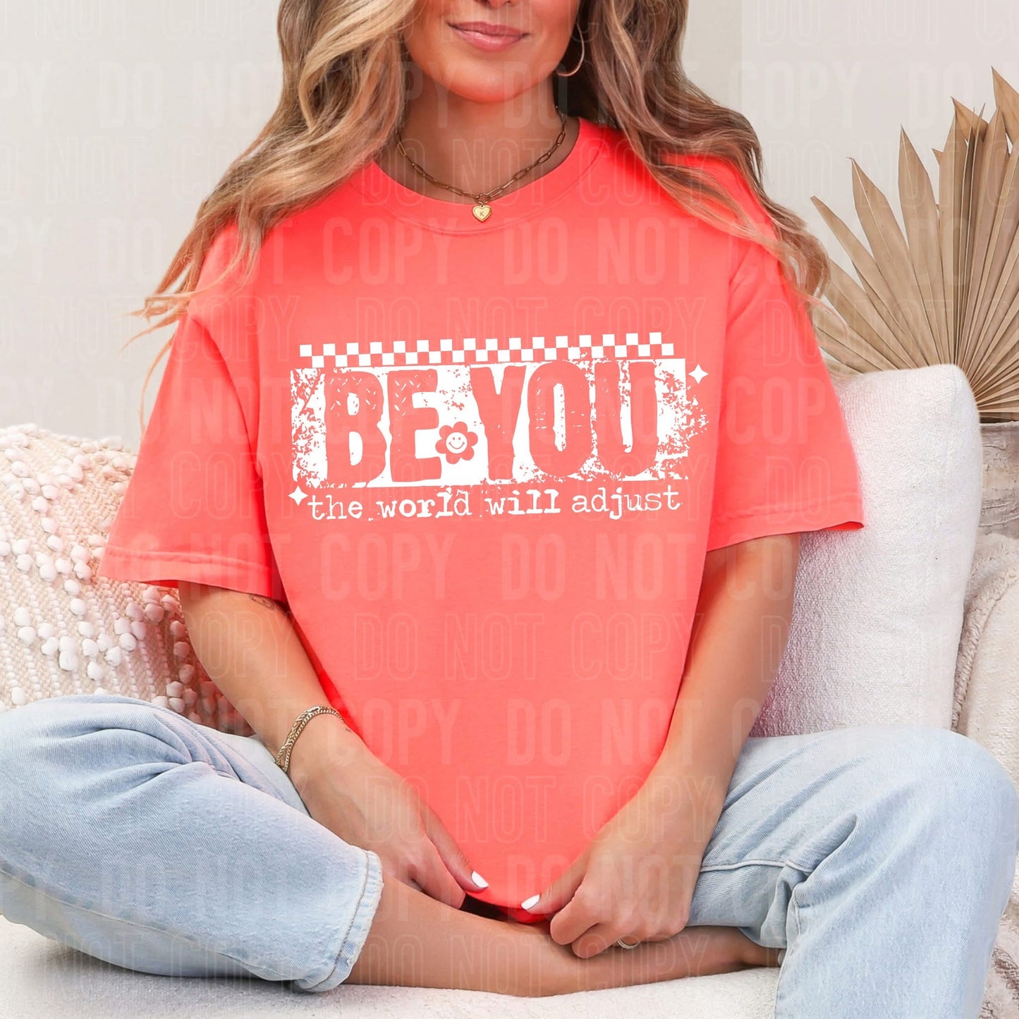 Be You / White - TRANSFER (SBB)