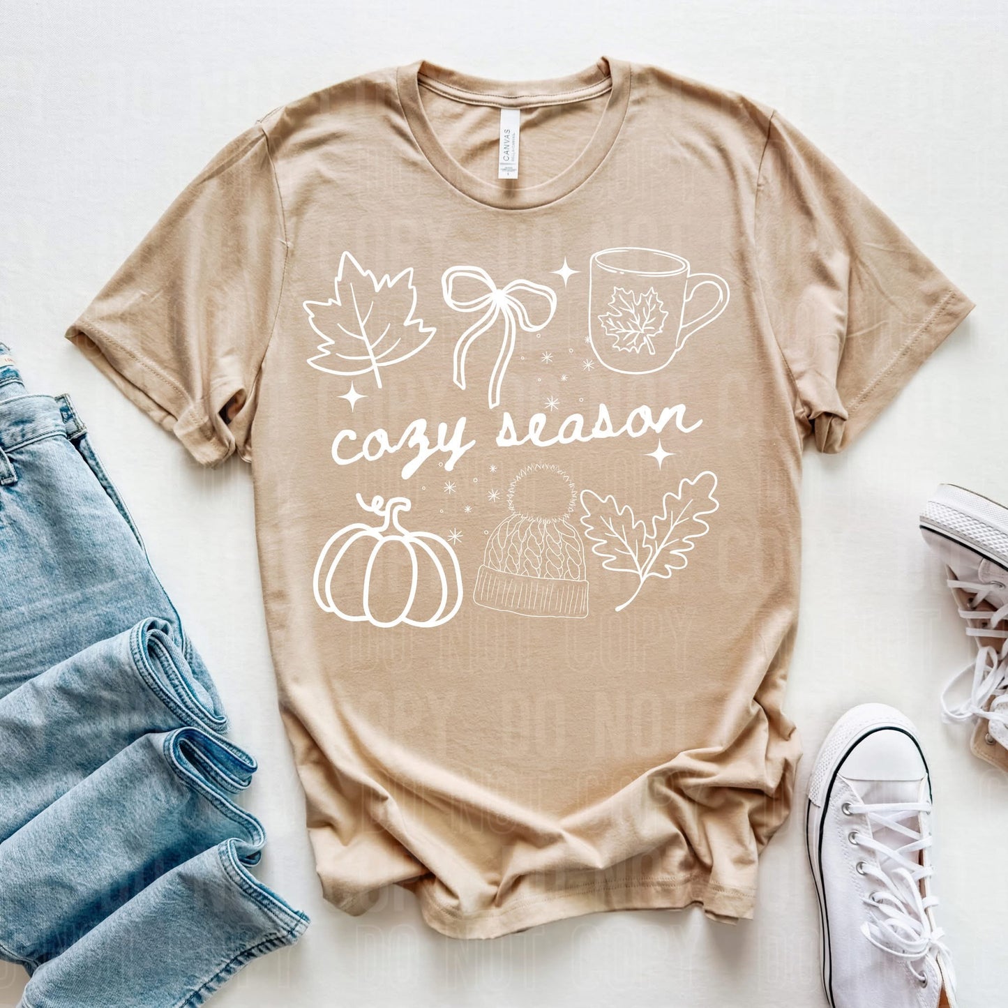 Cozy Season / White - TRANSFER (SBB)