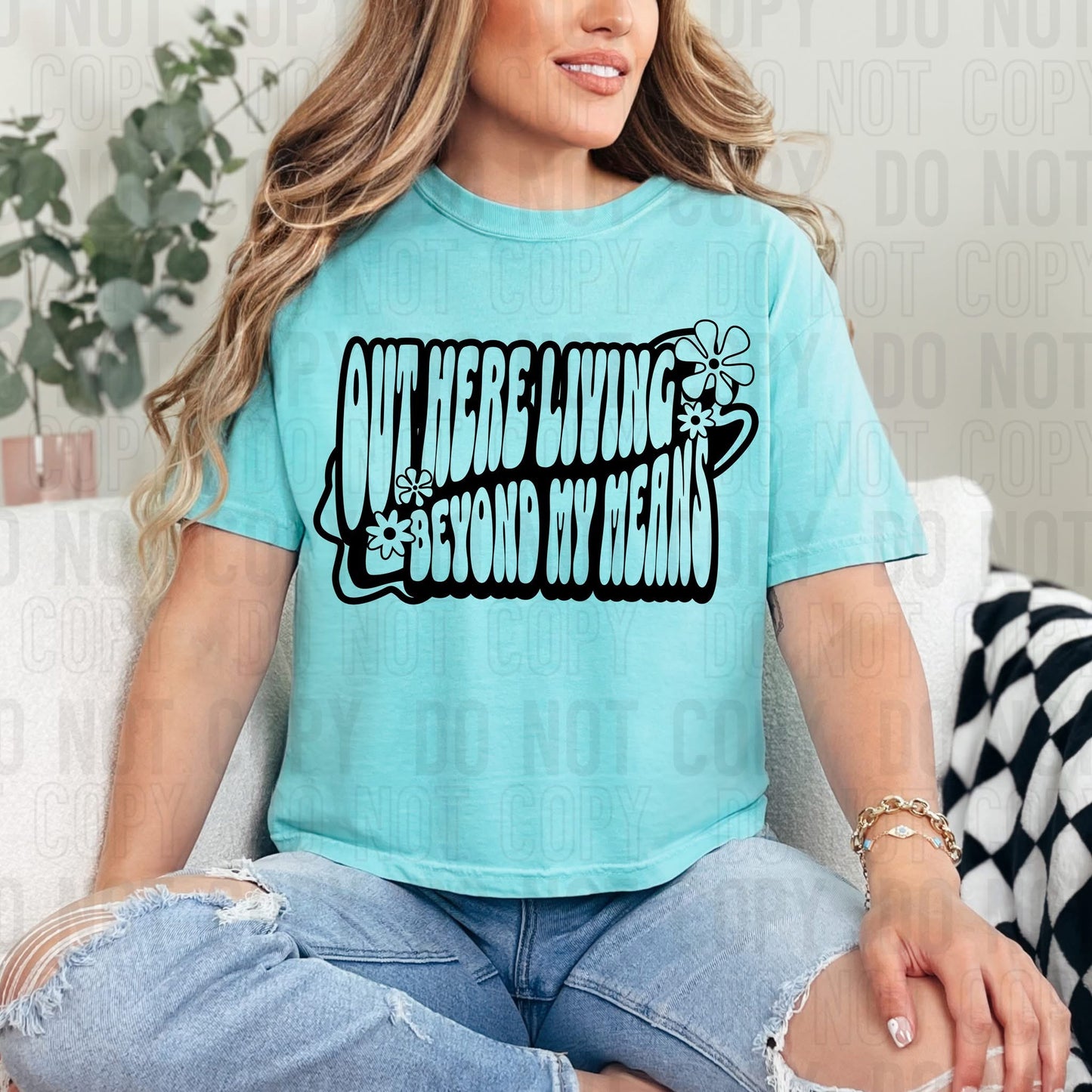 Out Here Living Beyond My means - TRANSFER (SBB)