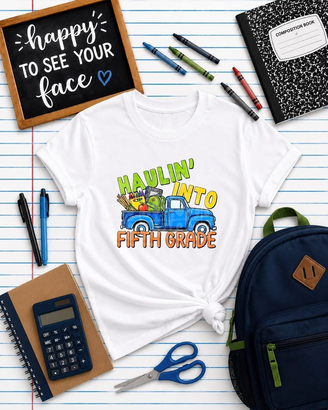 Haulin' Into Fitfth Grade - TRANSFER (PH)