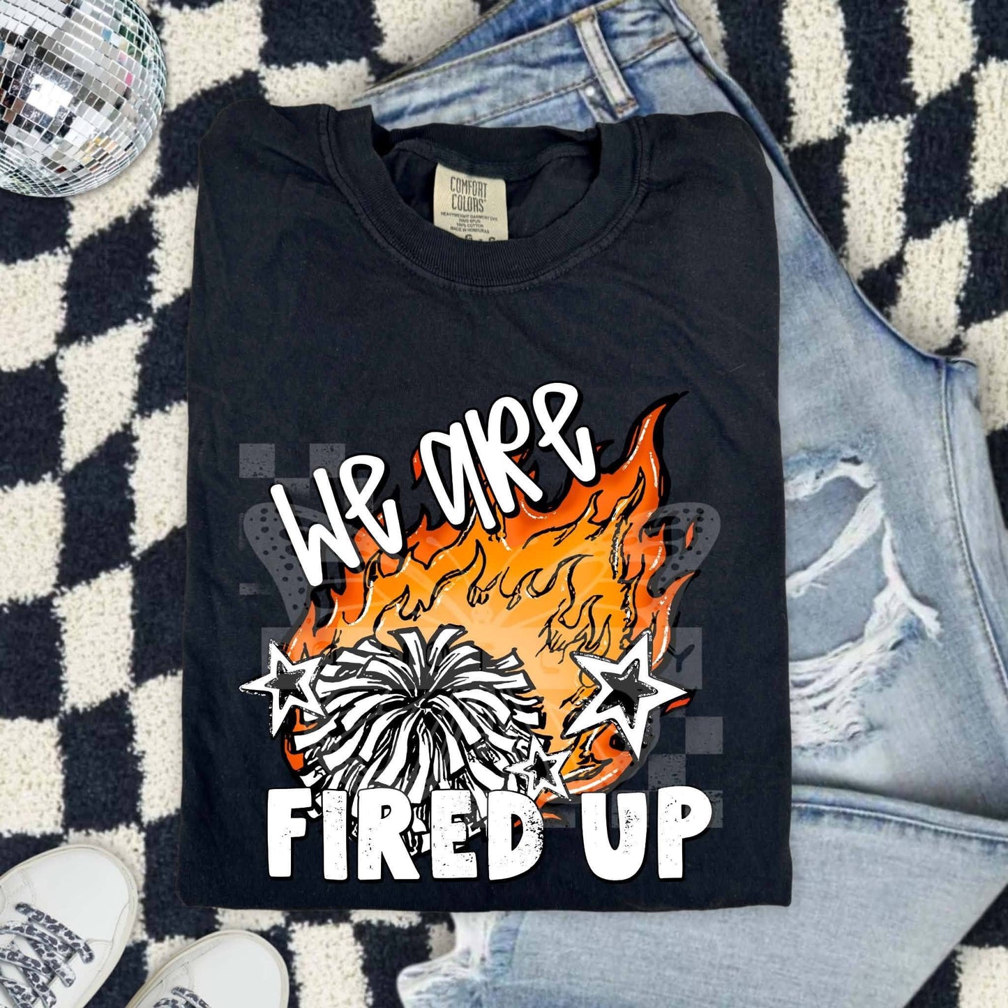 We Are Fired Up Cheer - TRANSFER (PH)