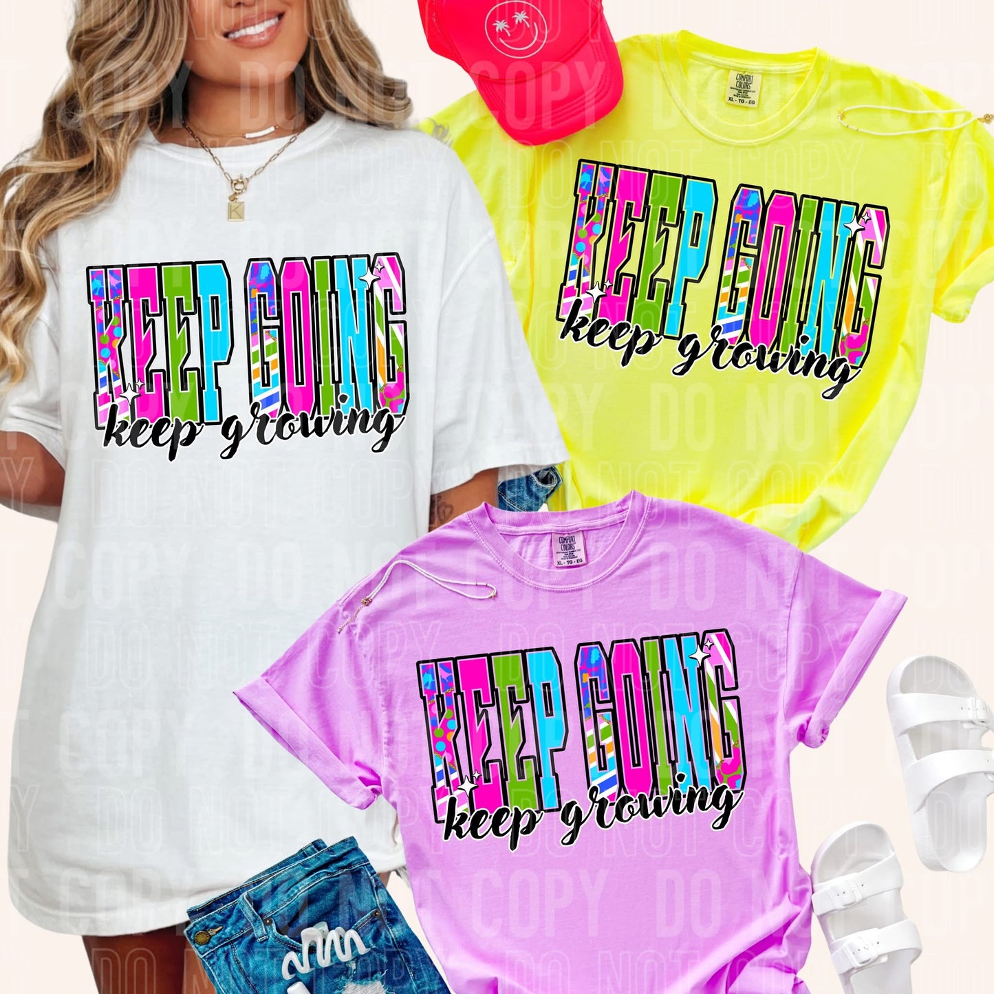 Keep Going - TRANSFER (SBB)