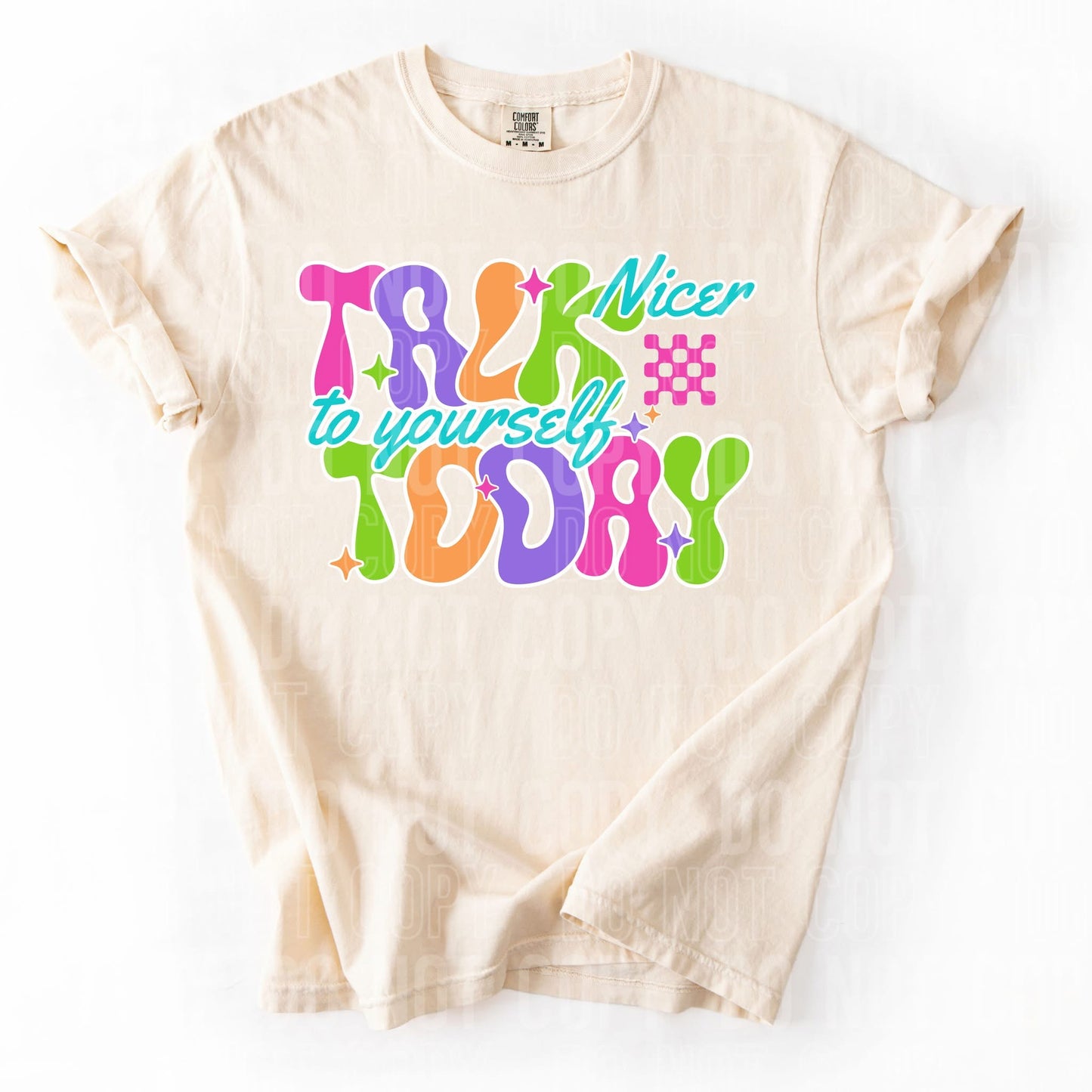 Talk Nicer To yourself Today - TRANSFER (SBB)