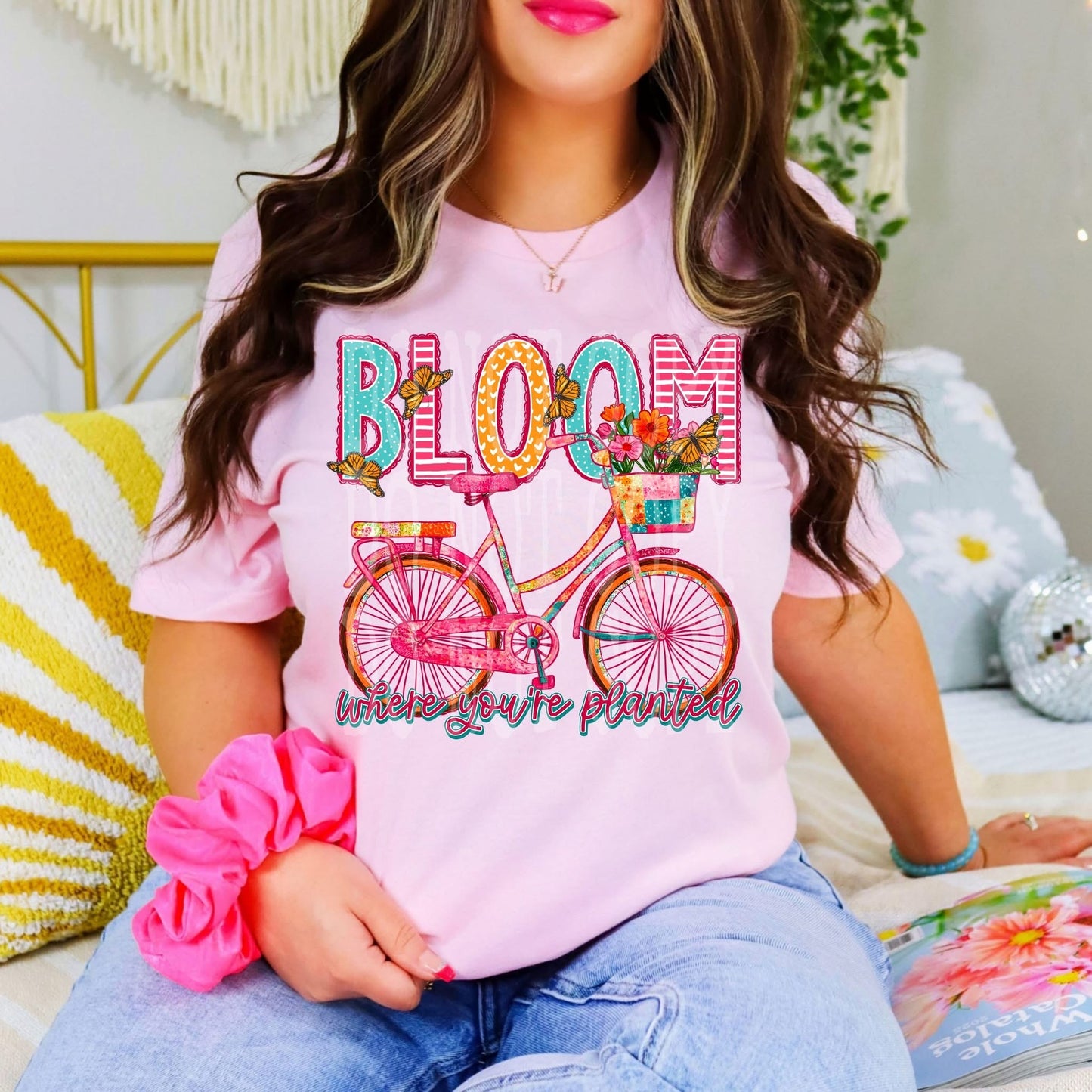 Bloom Where You're Planted - TRANSFERS (PH)