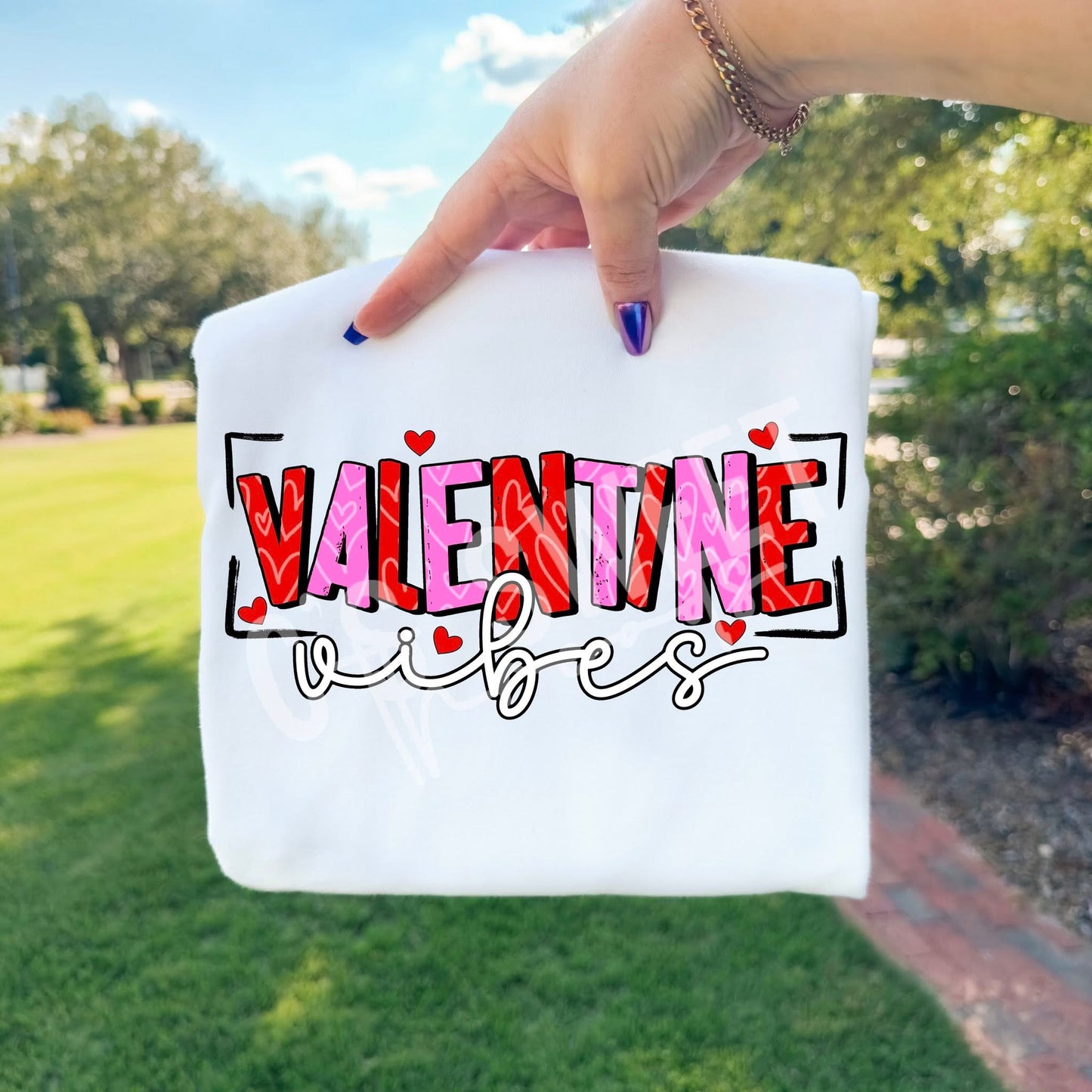 Valentine Vibes - TRANSFER (CST)