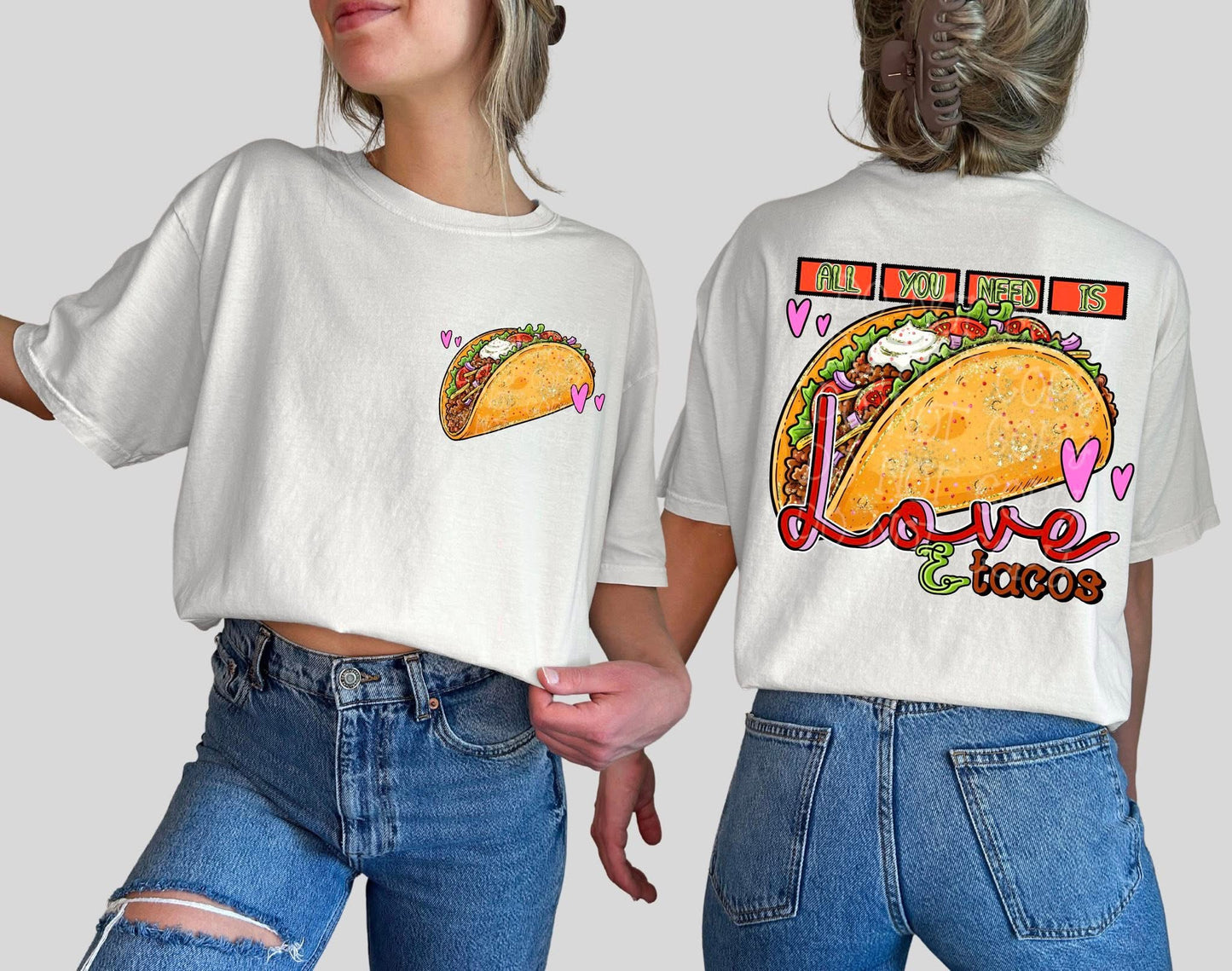 All You Need Is Love & Tacos - Transfer (CST)