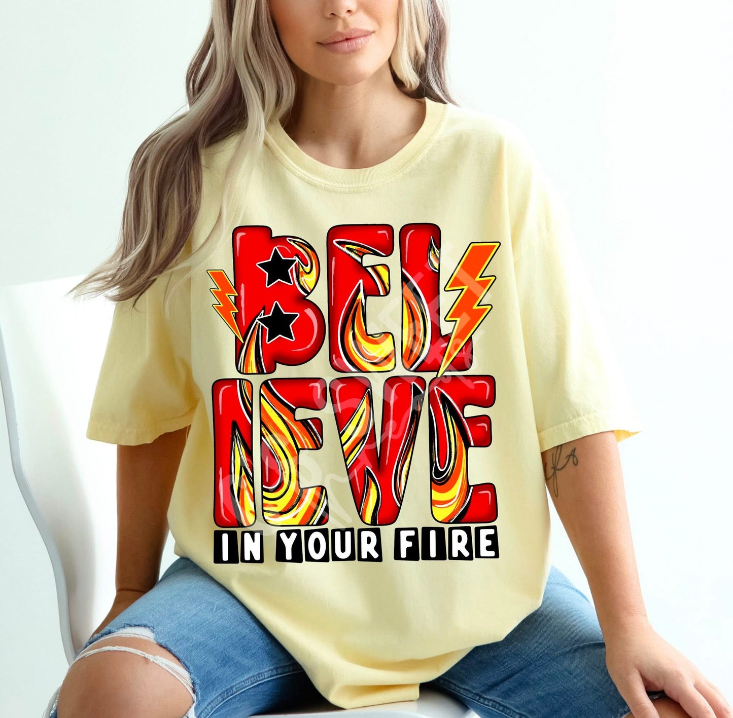 Believe In Your Fire - TRANSFER (CST)
