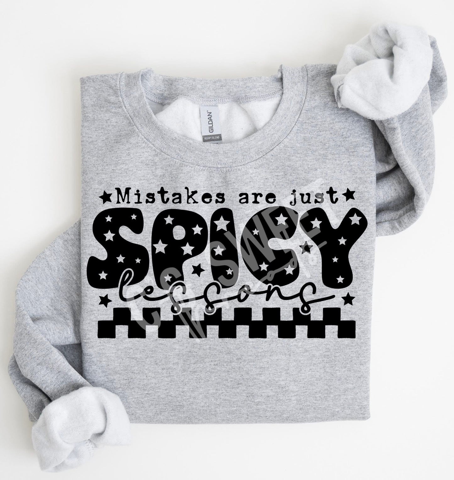 Mistakes Are Just Spicy Lessons - TRANSFER (CST)