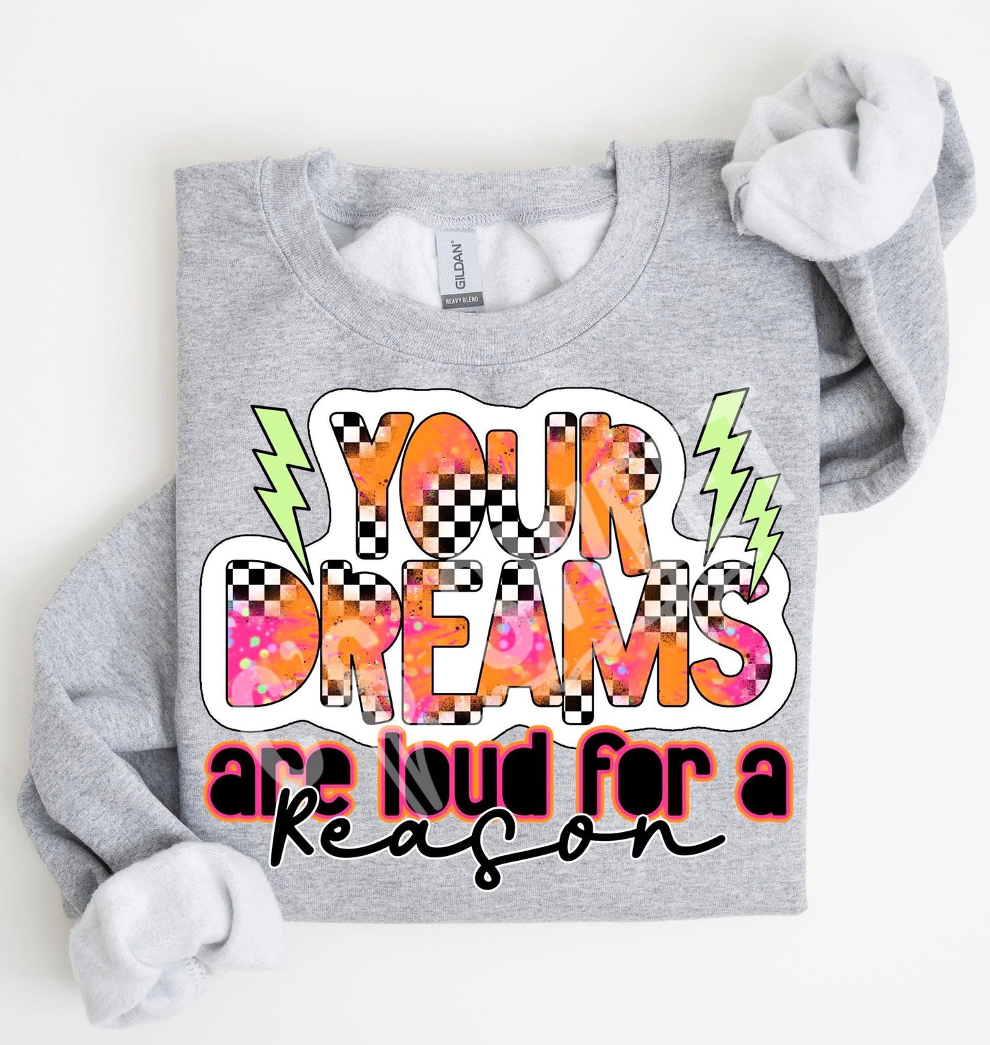 Your Dreams Are loud For A Reason - TRANSFER (CST)