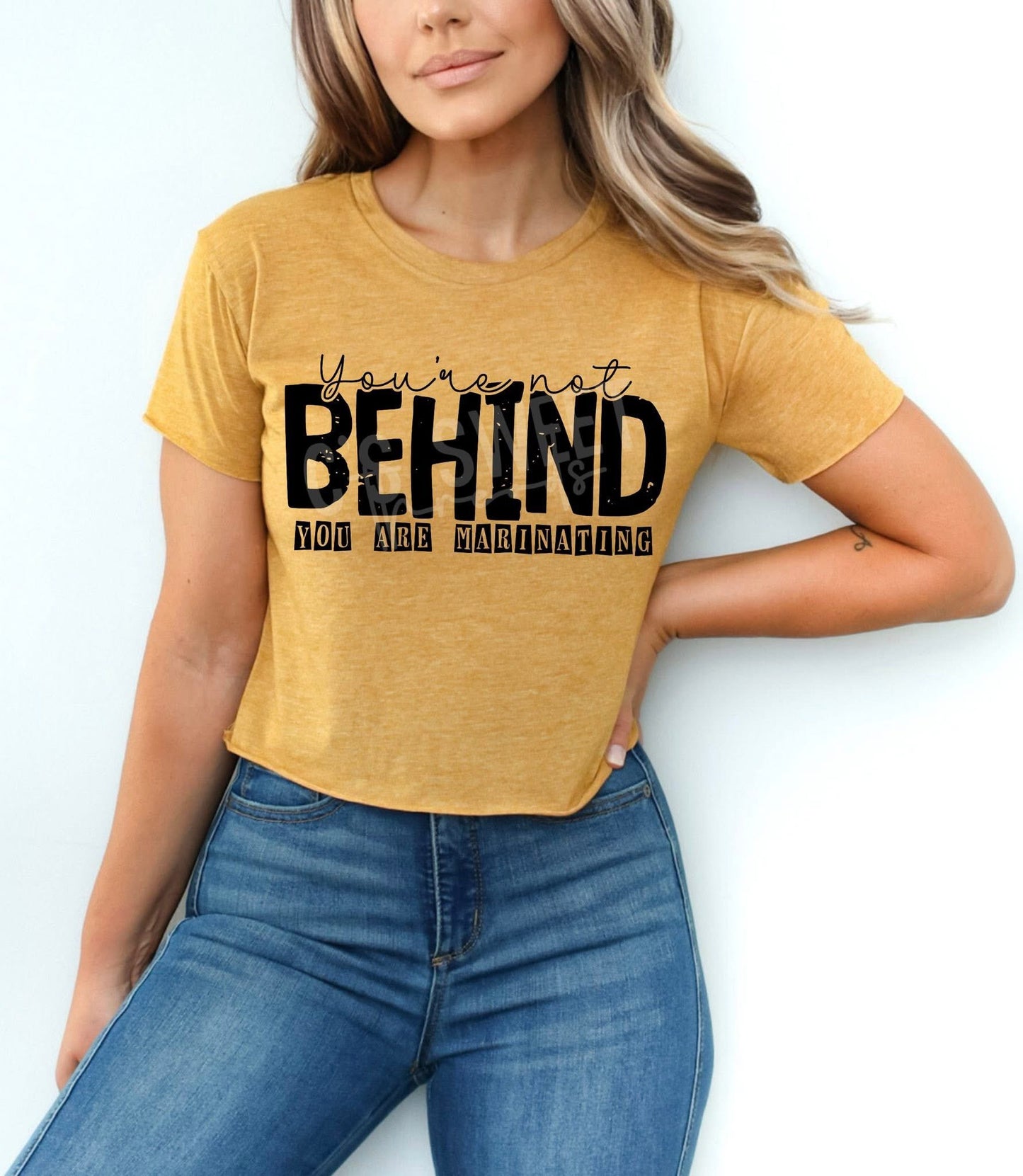 You're Not Behind - TRANSFER (CST)