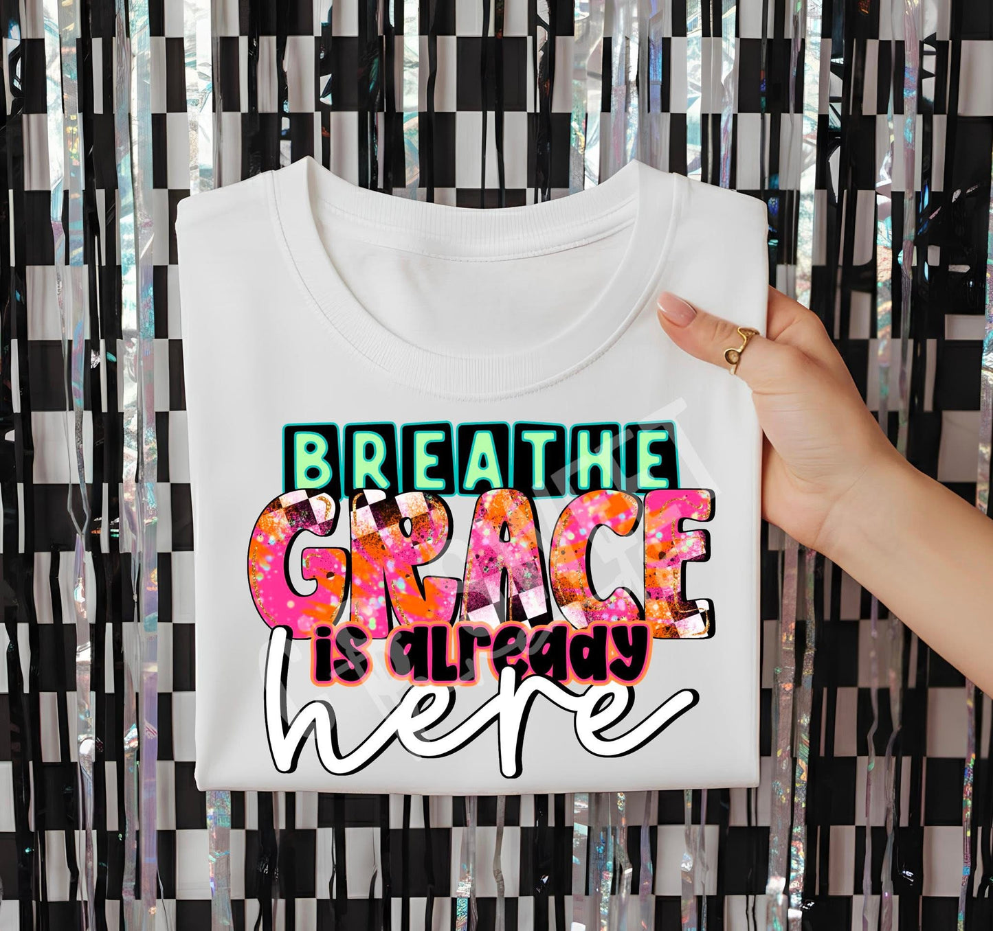 Breathe Grace Is Already Here - TRANSFER (CST)