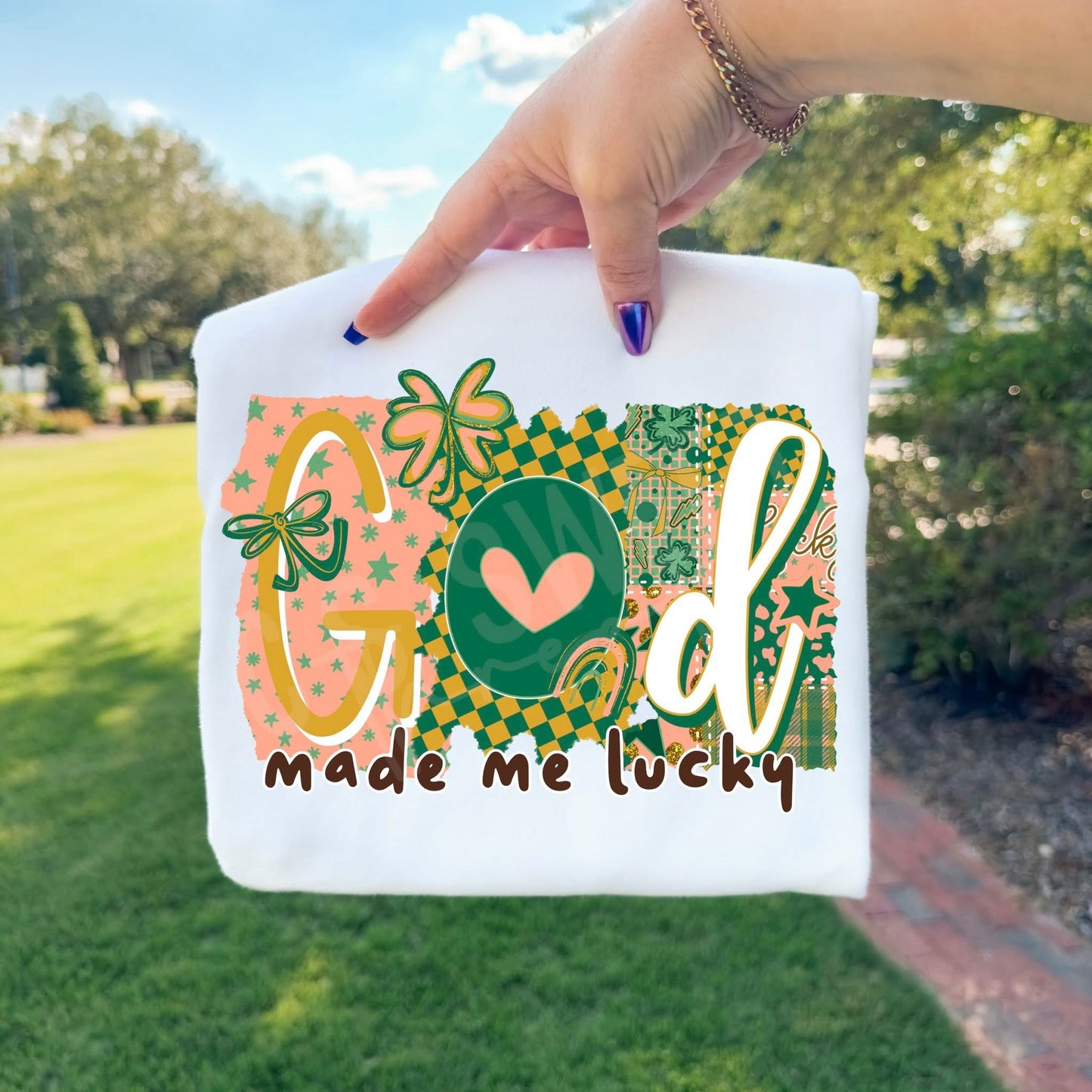 God Made Me Lucky - TRANSFER (CST)