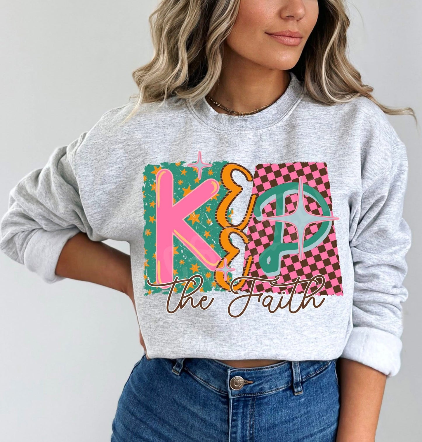 Keep The Faith - COMPLETED SWEATSHIRT