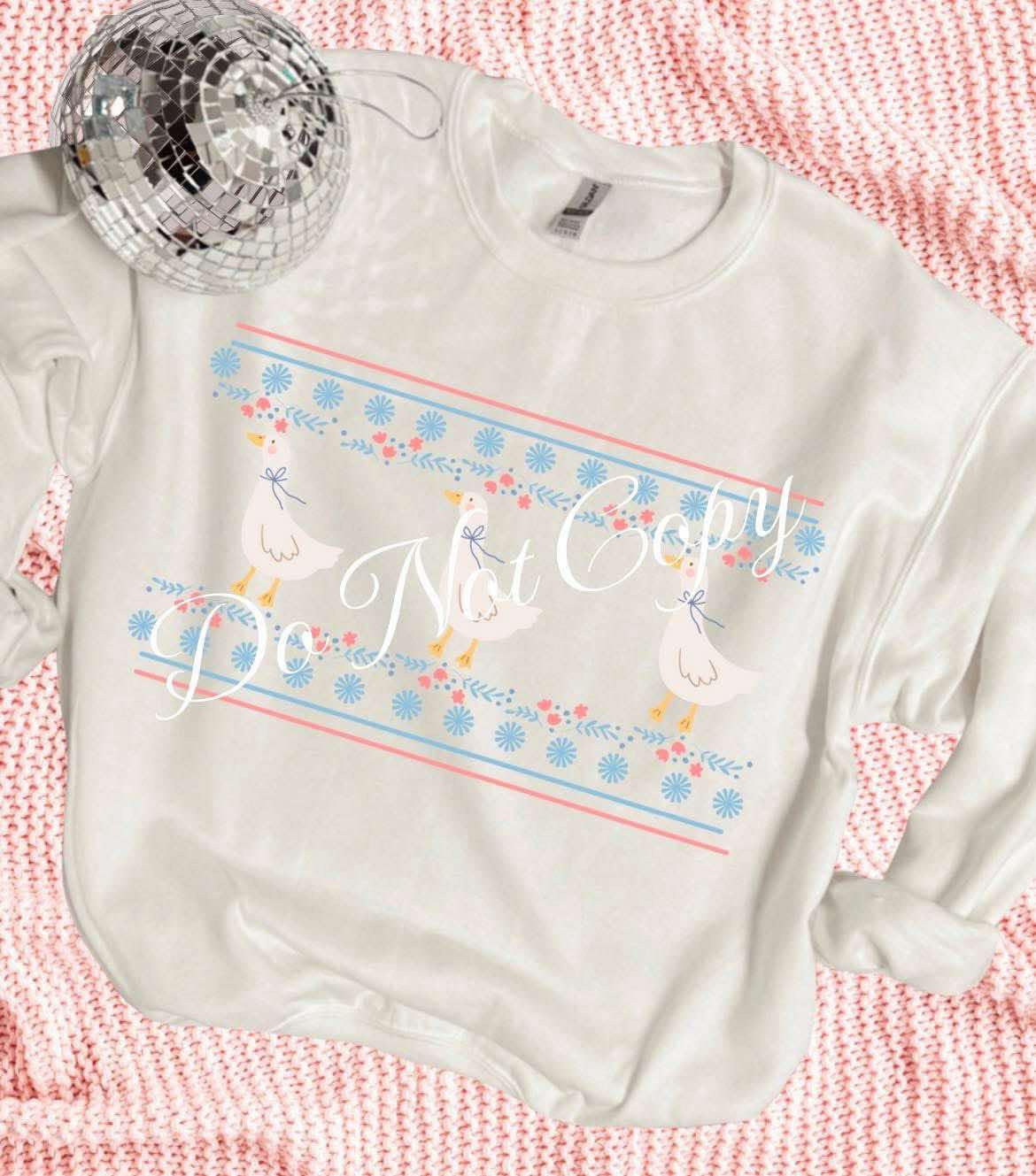 Vintage Duck 1 - TRANSFERS (TIB)