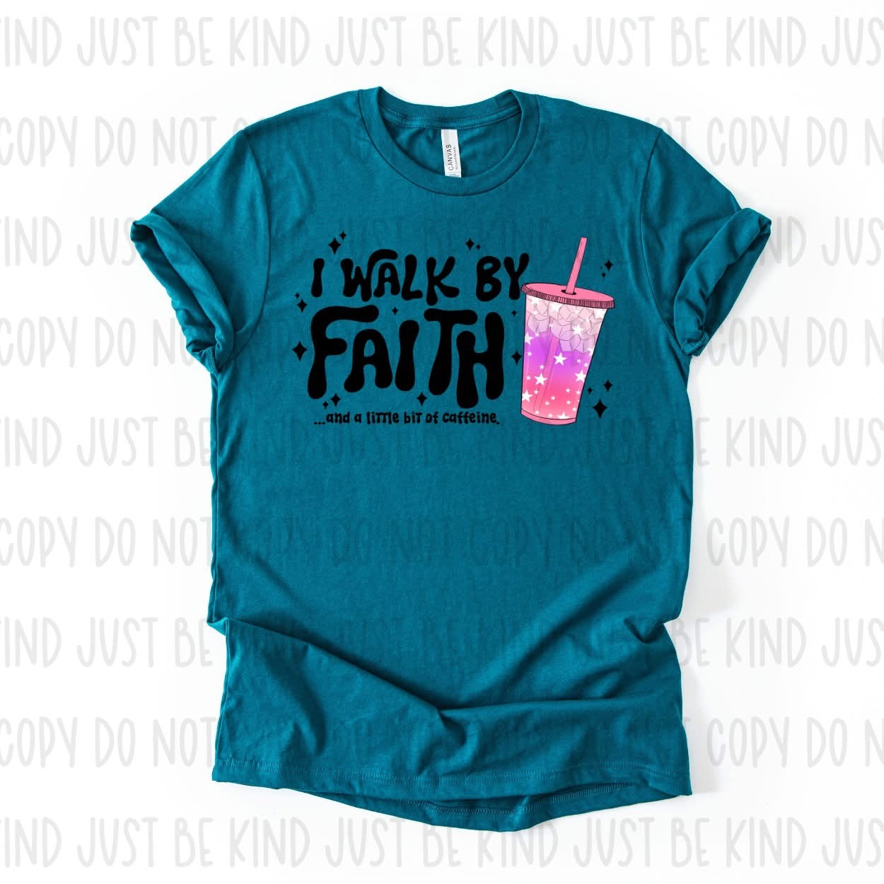 I Walk By Faith - COMPLETED TEE